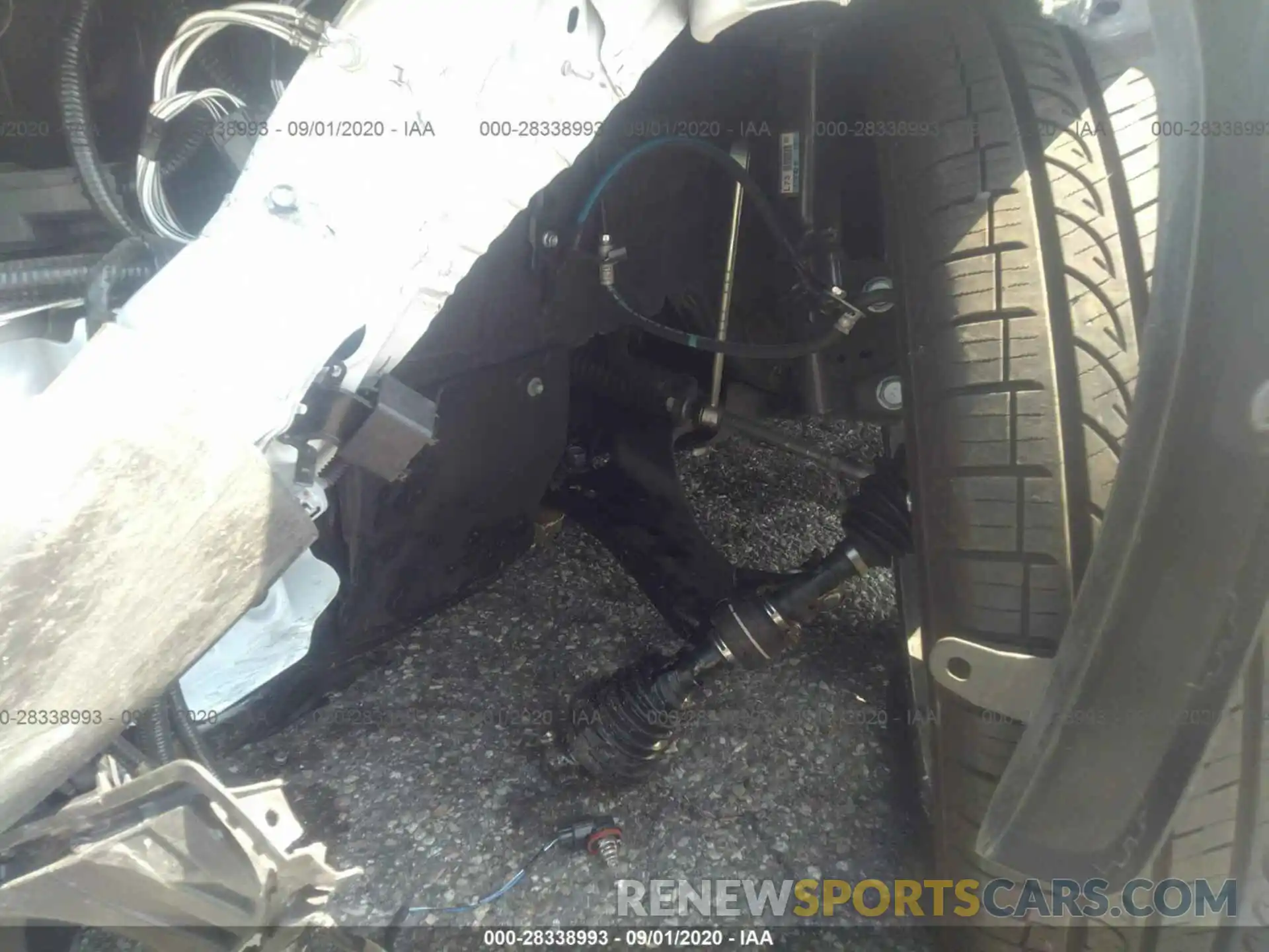 6 Фотография поврежденного автомобиля JTMA1RFVXKD523658 TOYOTA RAV4 2019