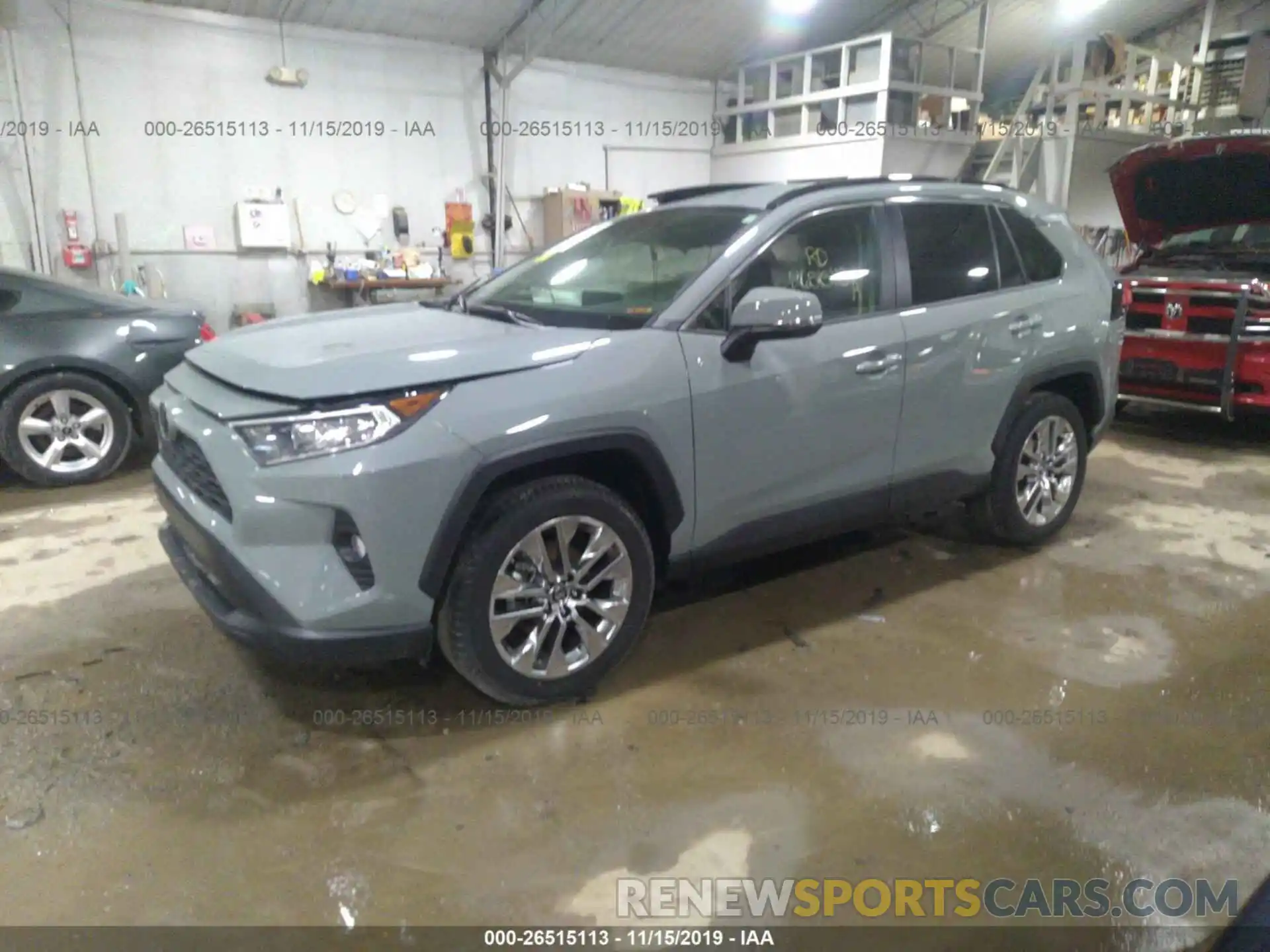 2 Photograph of a damaged car JTMA1RFVXKJ016552 TOYOTA RAV4 2019