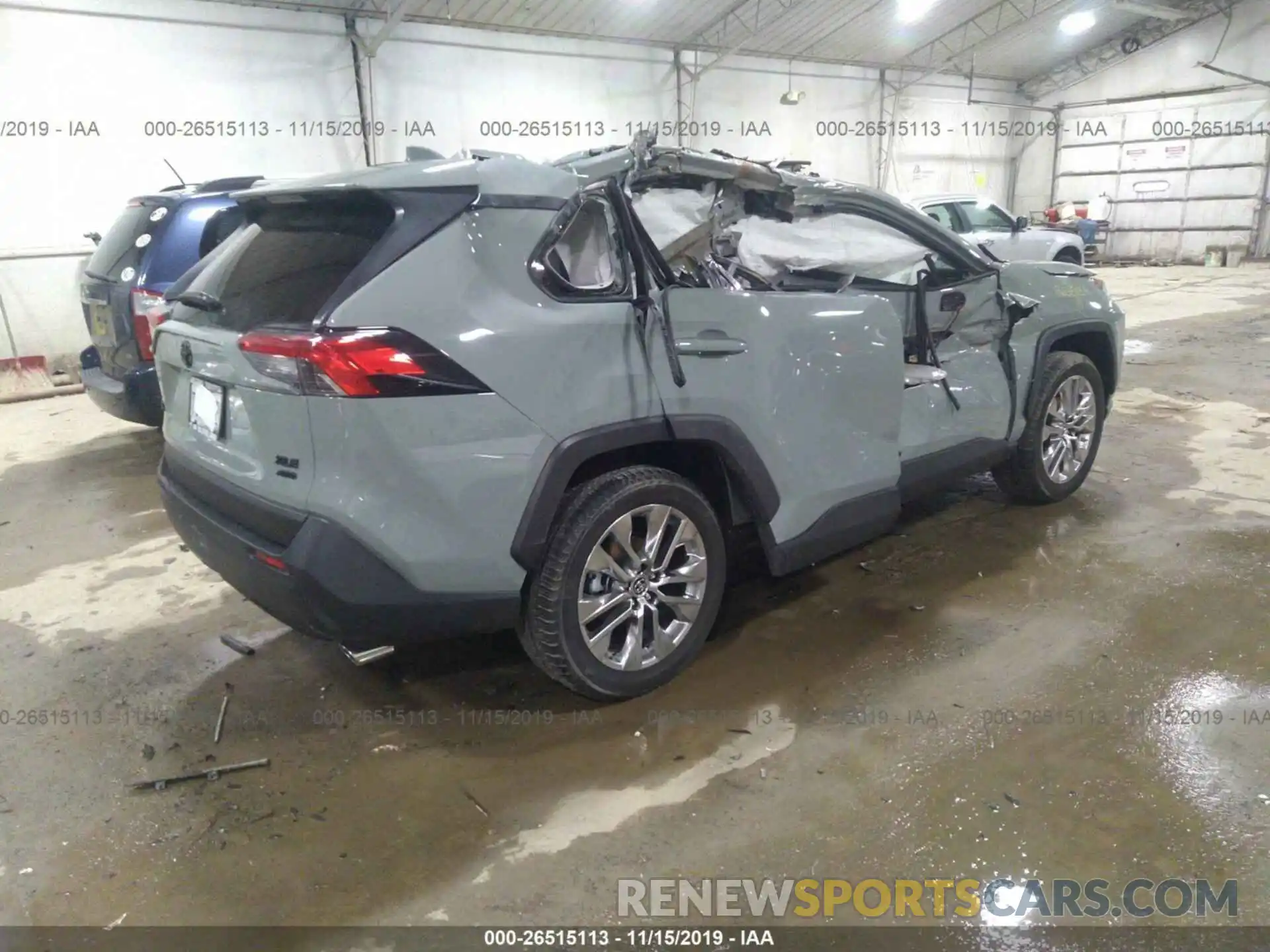 4 Photograph of a damaged car JTMA1RFVXKJ016552 TOYOTA RAV4 2019