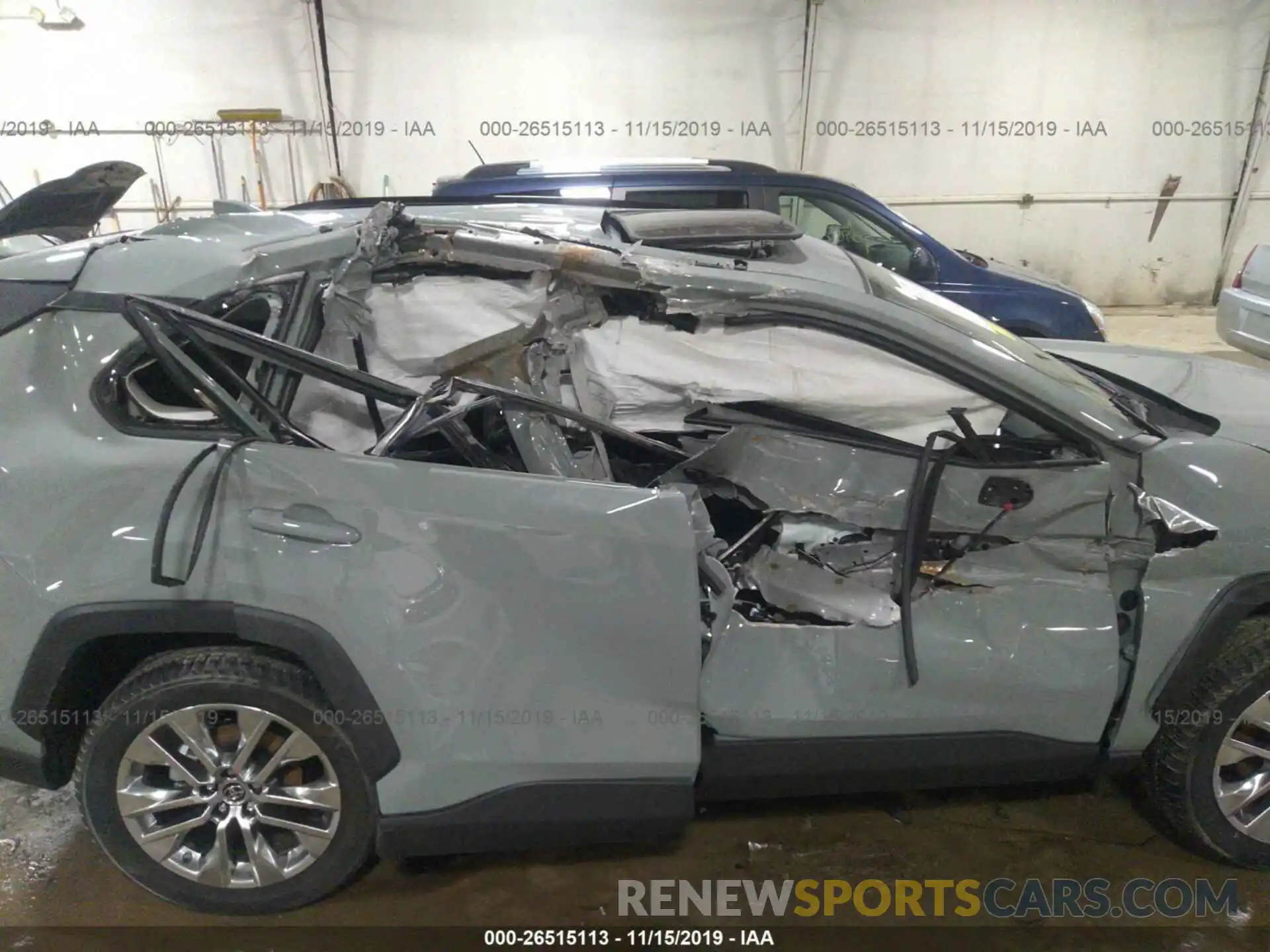 6 Photograph of a damaged car JTMA1RFVXKJ016552 TOYOTA RAV4 2019