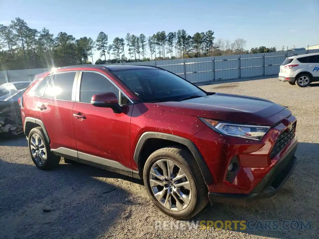 1 Фотография поврежденного автомобиля JTMC1RFV0KD009150 TOYOTA RAV4 2019