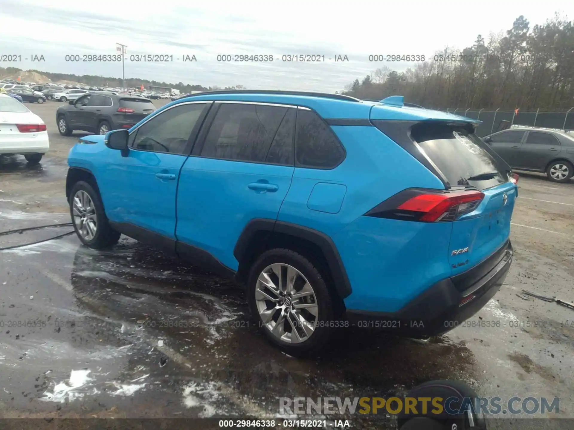 3 Photograph of a damaged car JTMC1RFV0KD011402 TOYOTA RAV4 2019