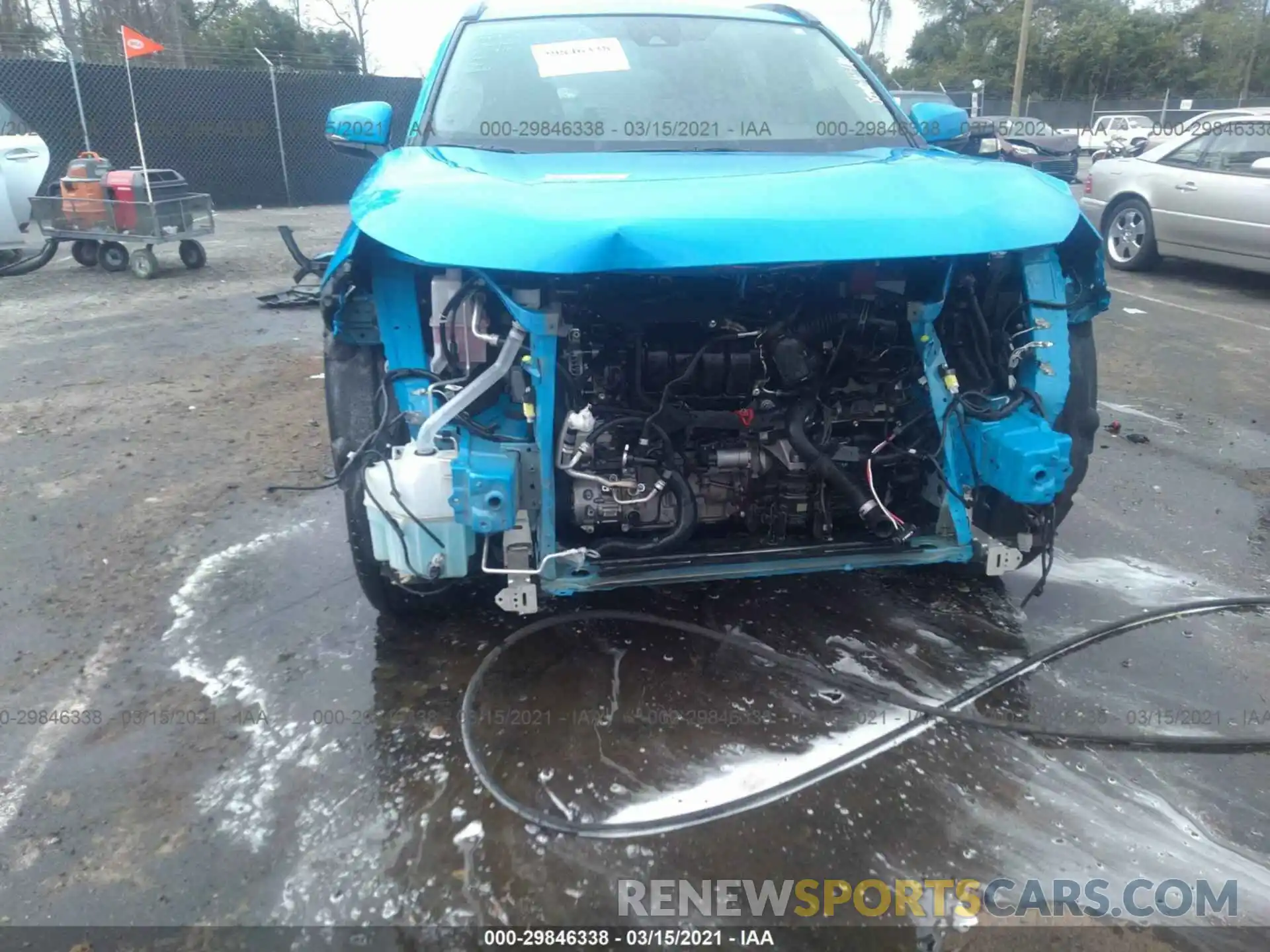 6 Photograph of a damaged car JTMC1RFV0KD011402 TOYOTA RAV4 2019