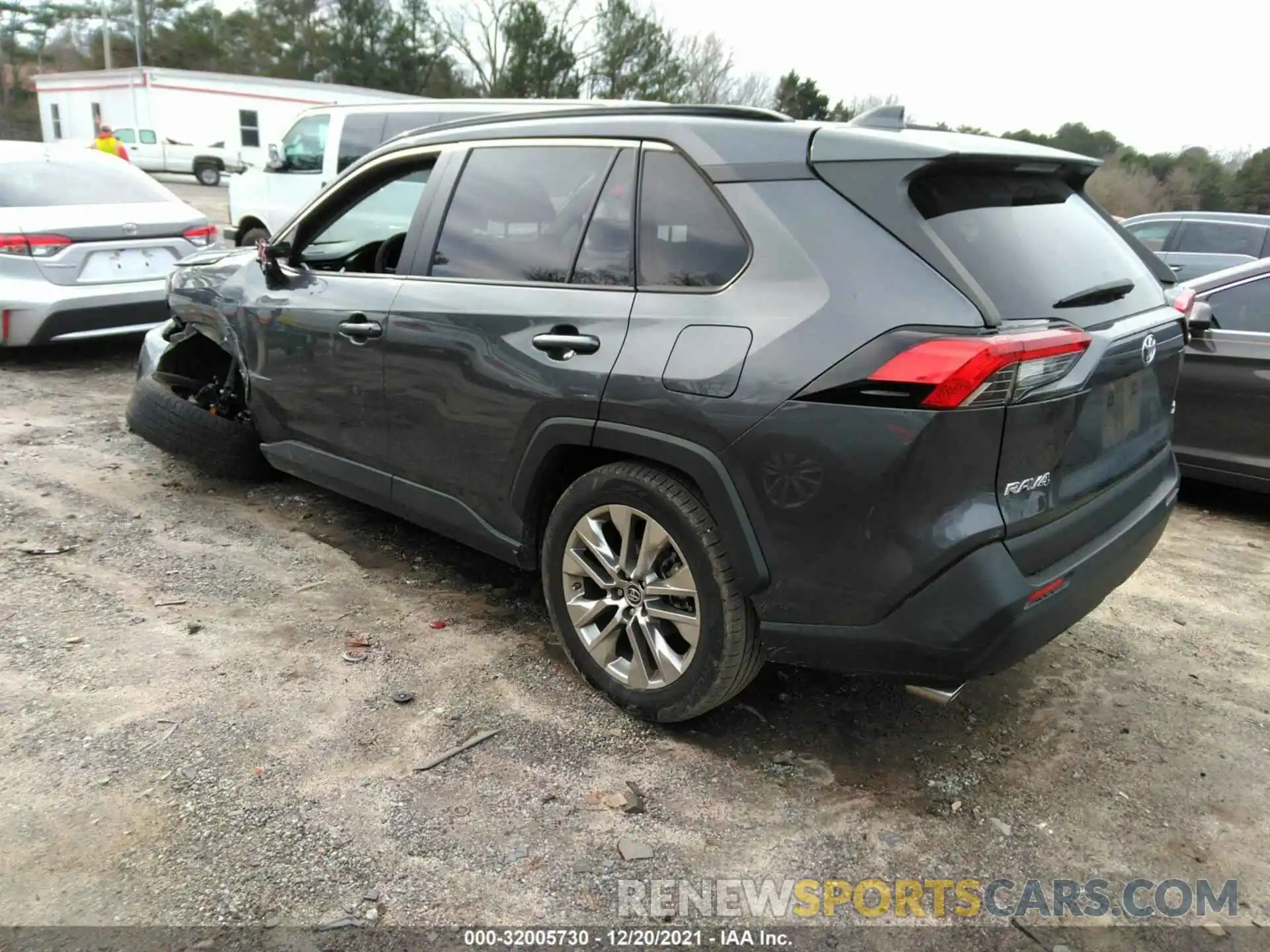 3 Фотография поврежденного автомобиля JTMC1RFV0KD016549 TOYOTA RAV4 2019