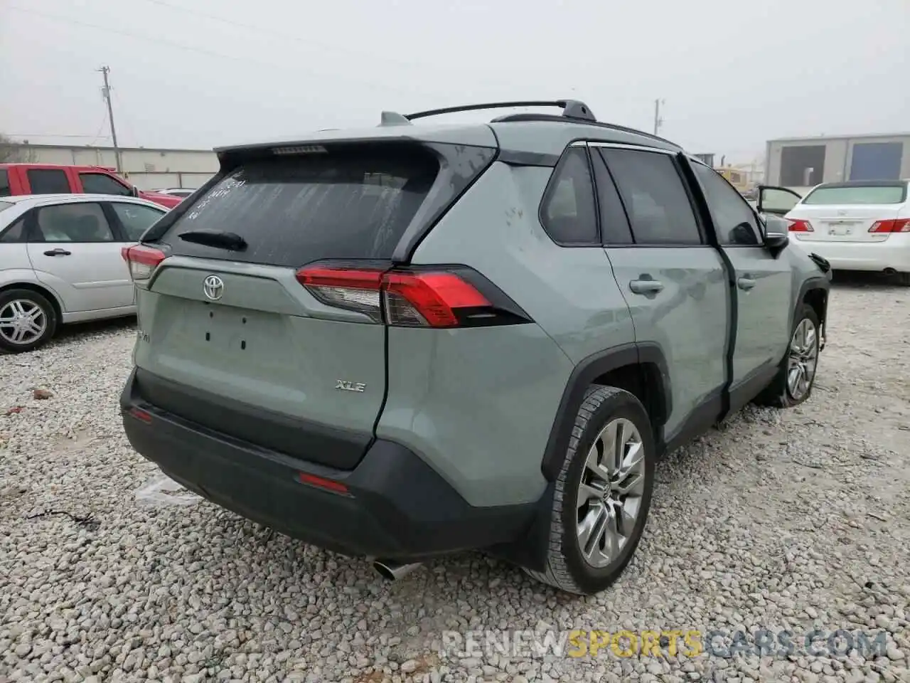 4 Фотография поврежденного автомобиля JTMC1RFV0KD017717 TOYOTA RAV4 2019