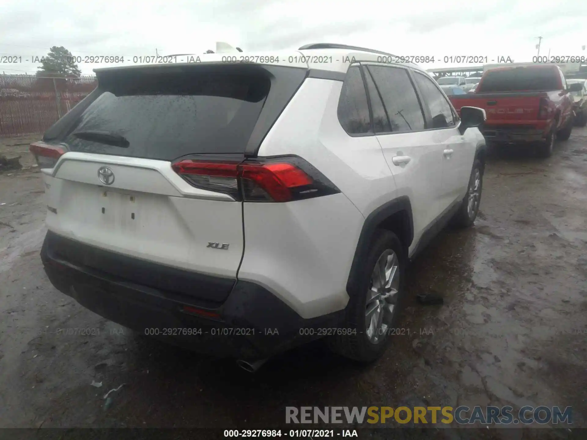 4 Photograph of a damaged car JTMC1RFV0KD021279 TOYOTA RAV4 2019