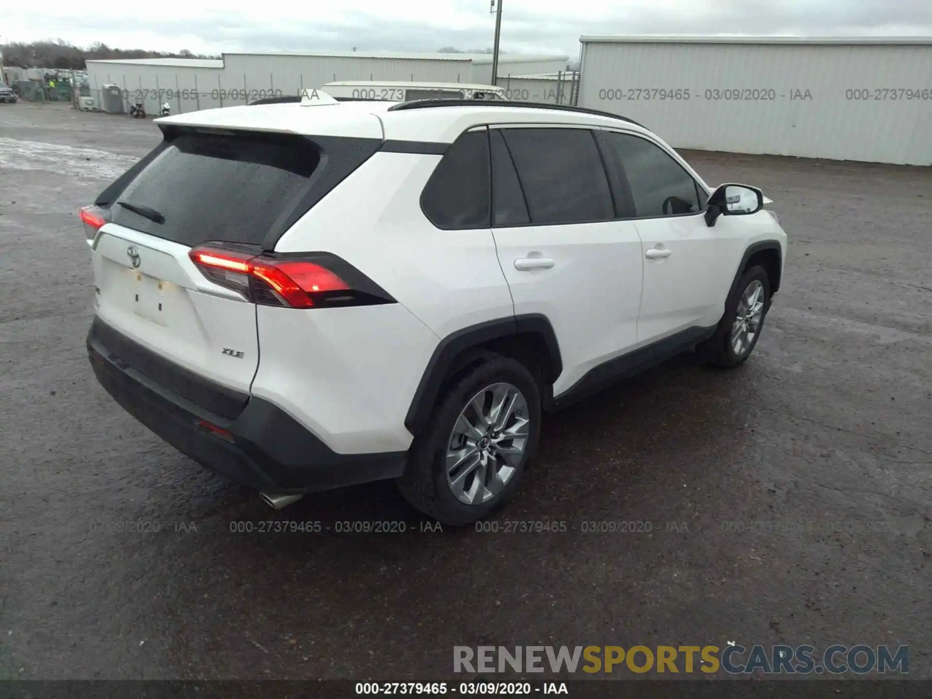 4 Photograph of a damaged car JTMC1RFV0KD021590 TOYOTA RAV4 2019