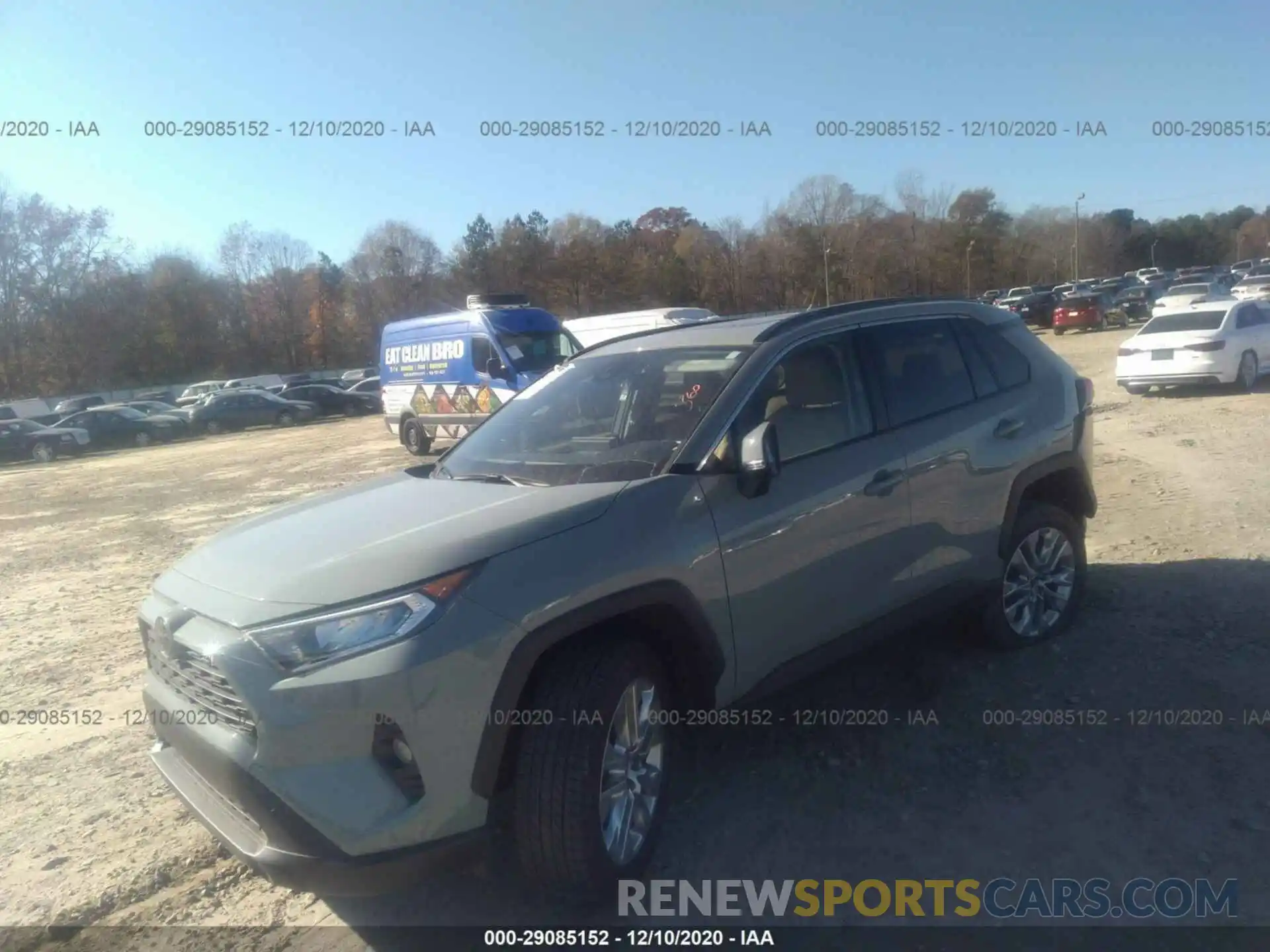 2 Photograph of a damaged car JTMC1RFV0KD027566 TOYOTA RAV4 2019