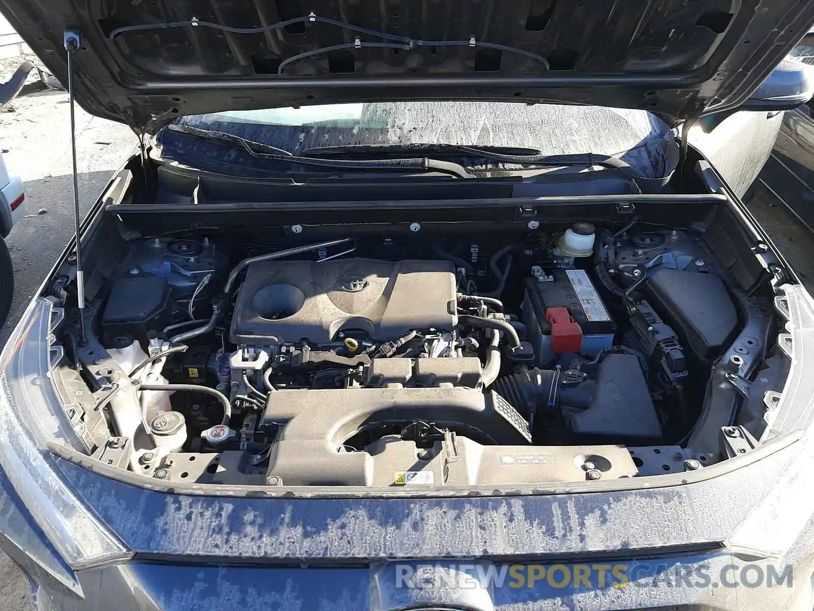 7 Photograph of a damaged car JTMC1RFV0KD039426 TOYOTA RAV4 2019