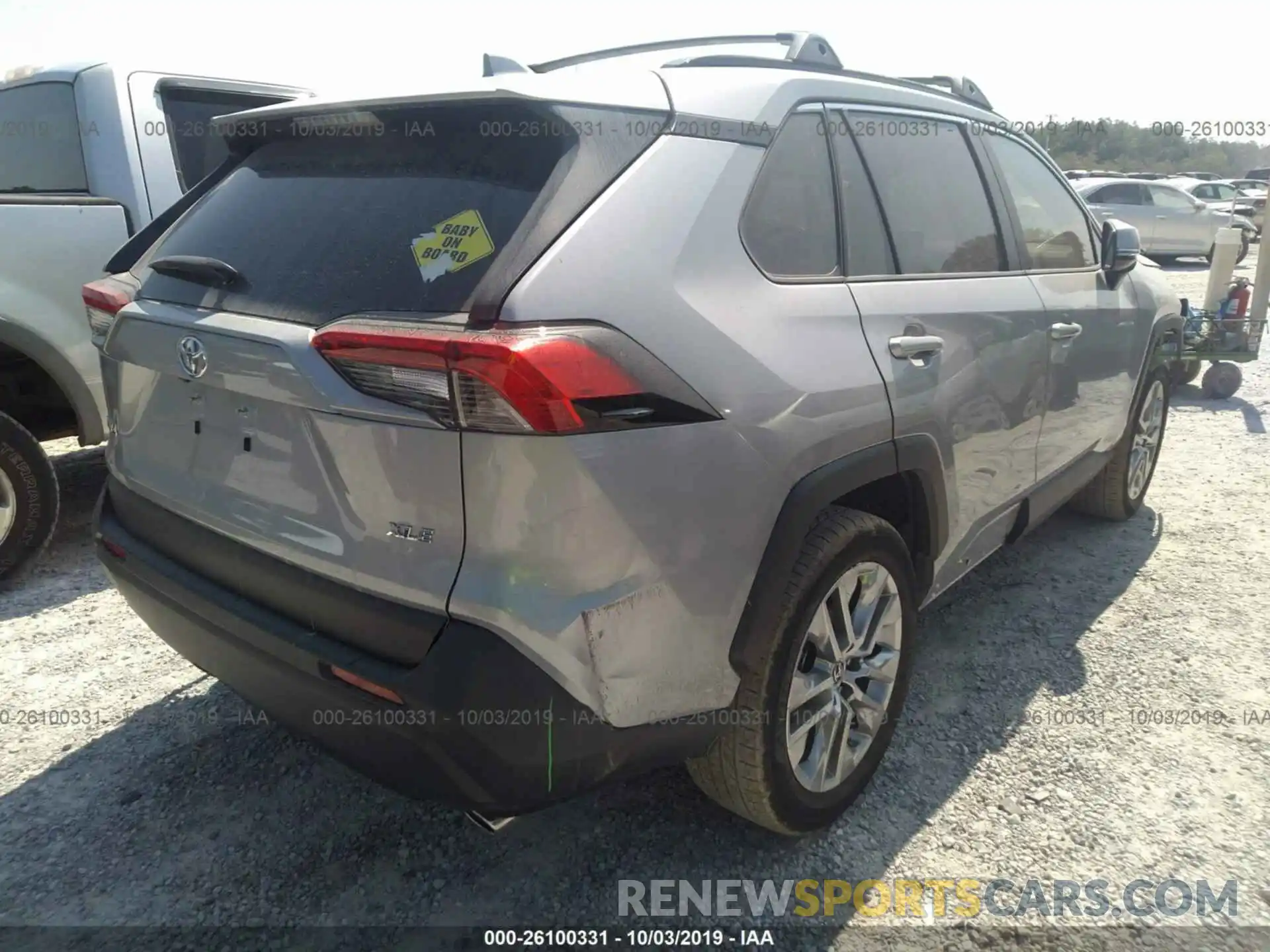 4 Фотография поврежденного автомобиля JTMC1RFV0KD506554 TOYOTA RAV4 2019