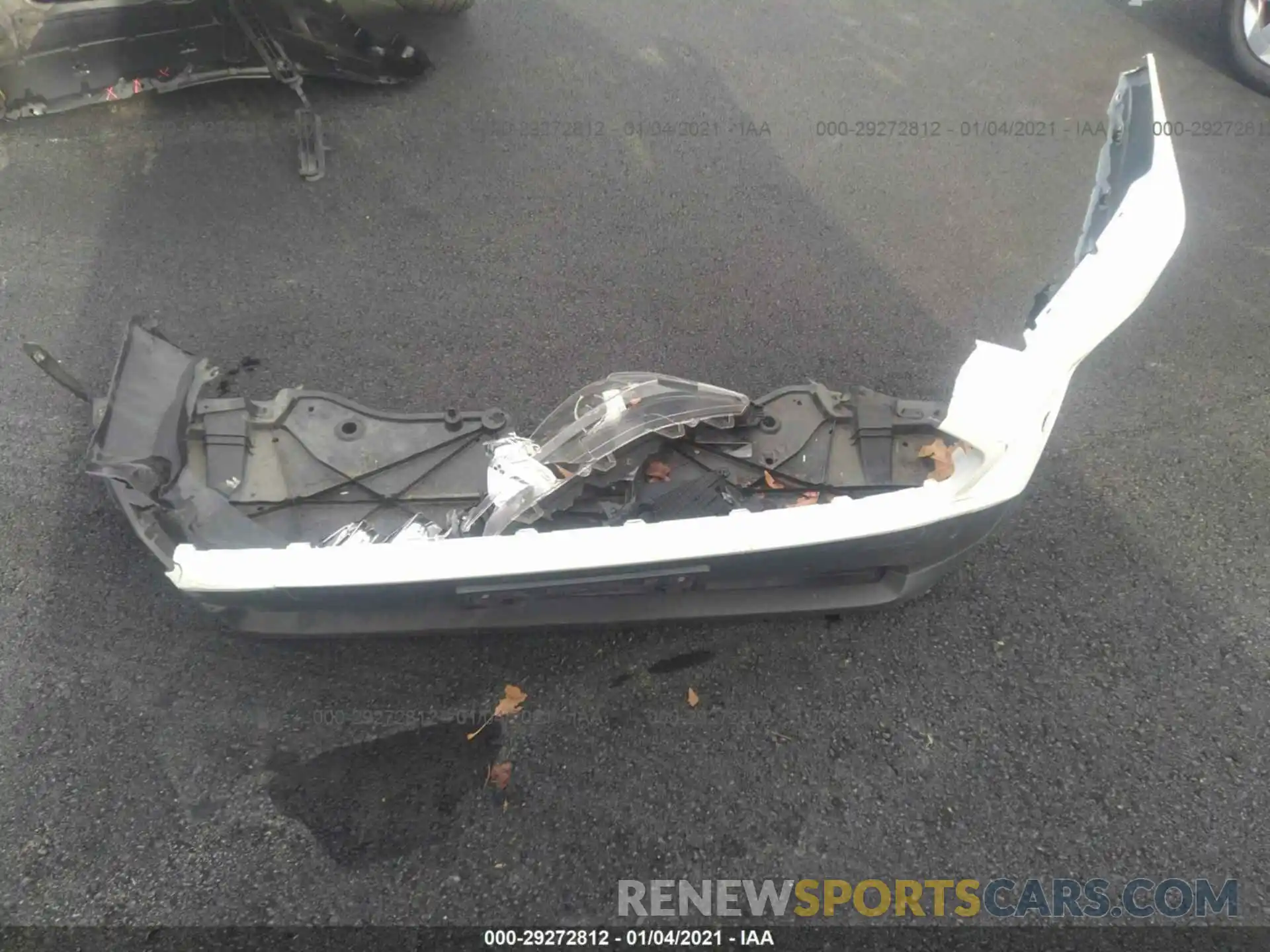12 Фотография поврежденного автомобиля JTMC1RFV1KD002515 TOYOTA RAV4 2019