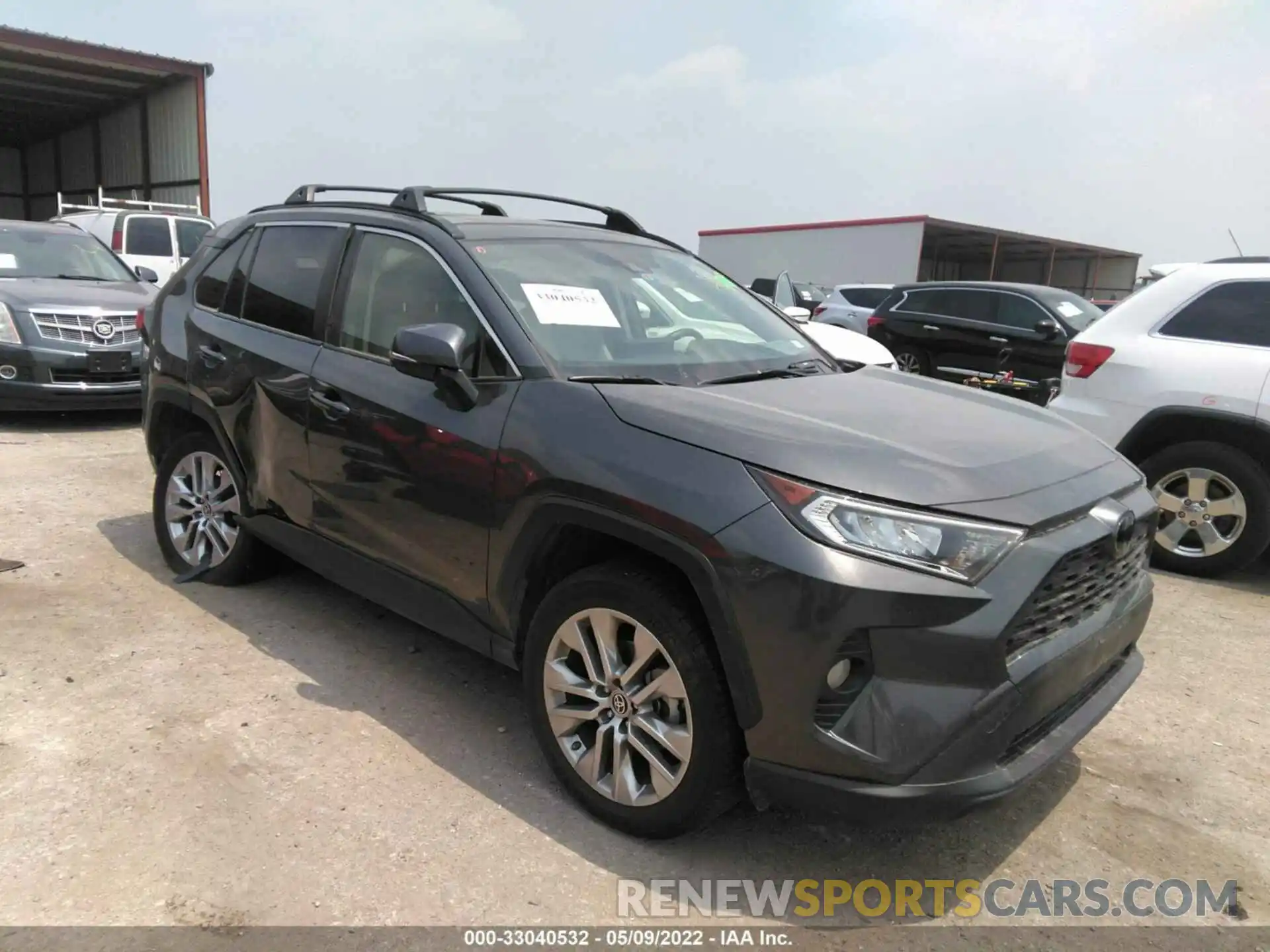 1 Фотография поврежденного автомобиля JTMC1RFV1KD037068 TOYOTA RAV4 2019