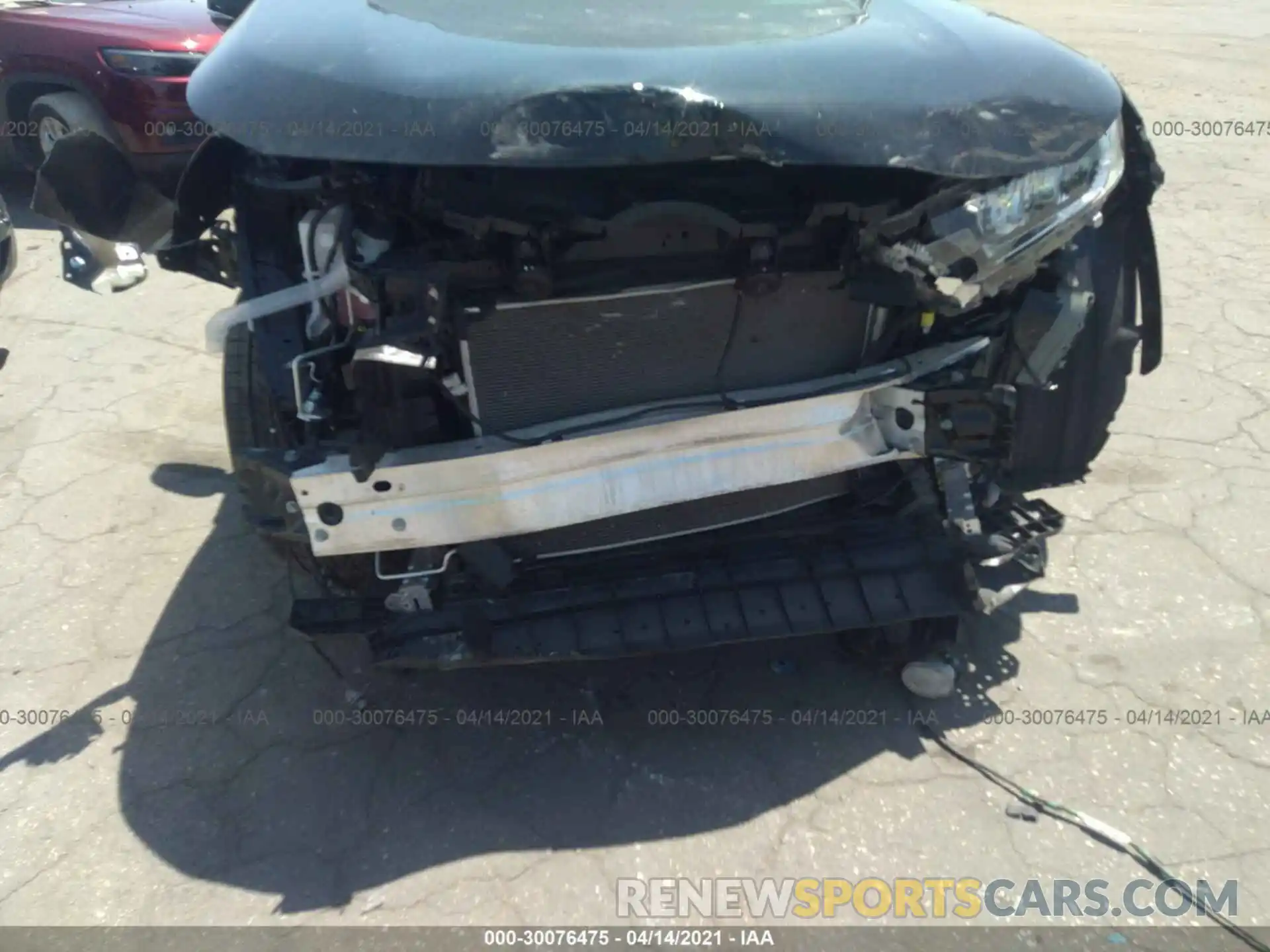 6 Photograph of a damaged car JTMC1RFV1KD037443 TOYOTA RAV4 2019