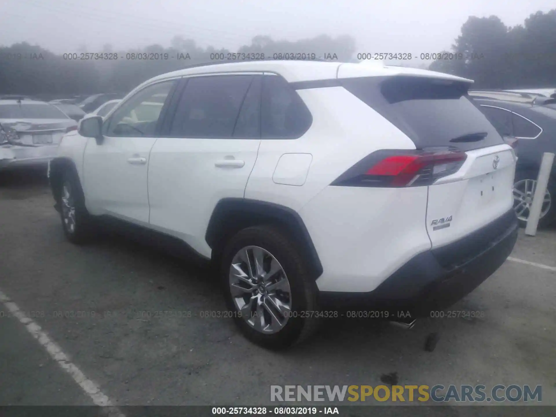 3 Photograph of a damaged car JTMC1RFV1KD502531 TOYOTA RAV4 2019