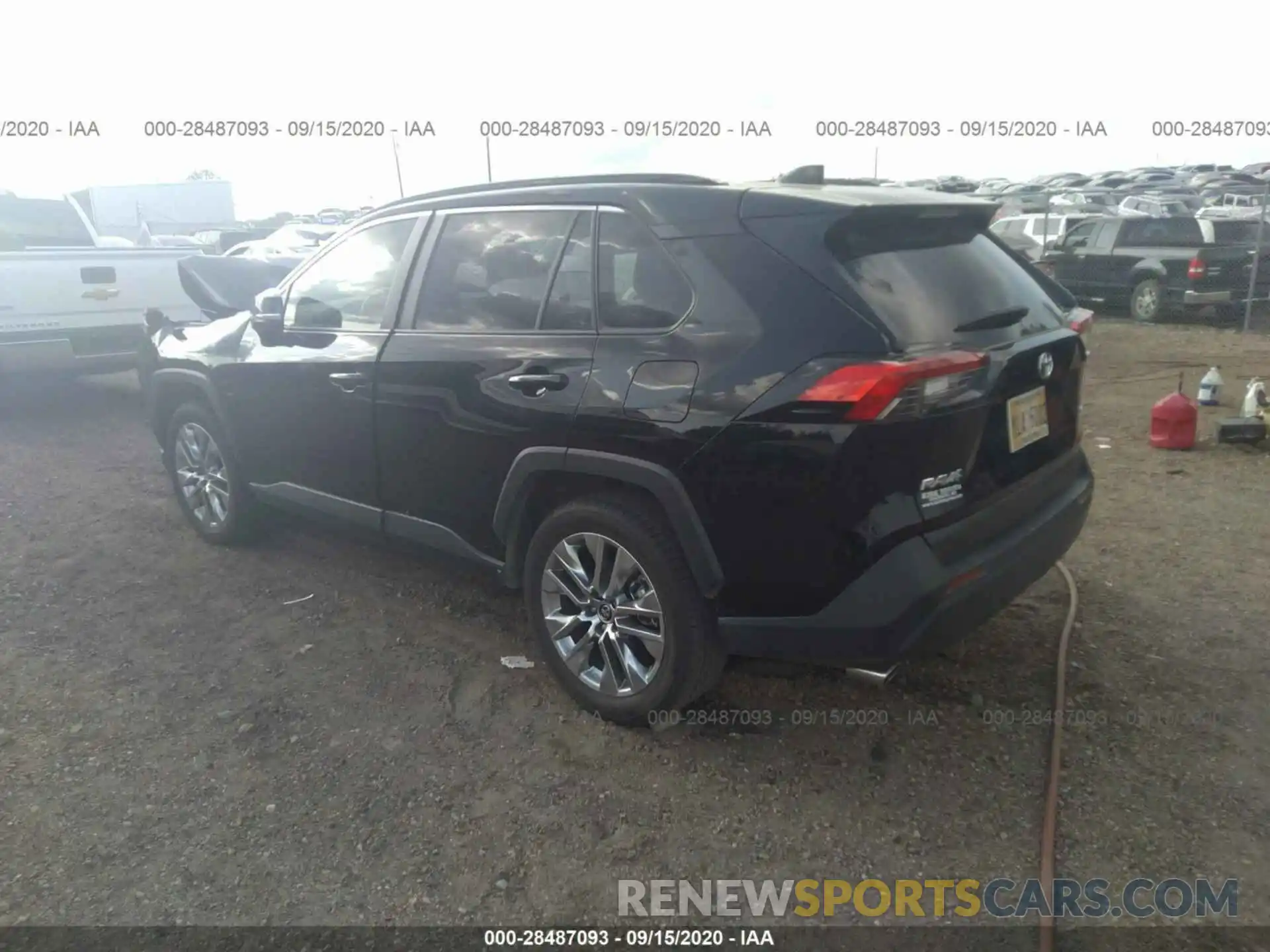 3 Фотография поврежденного автомобиля JTMC1RFV1KD506577 TOYOTA RAV4 2019