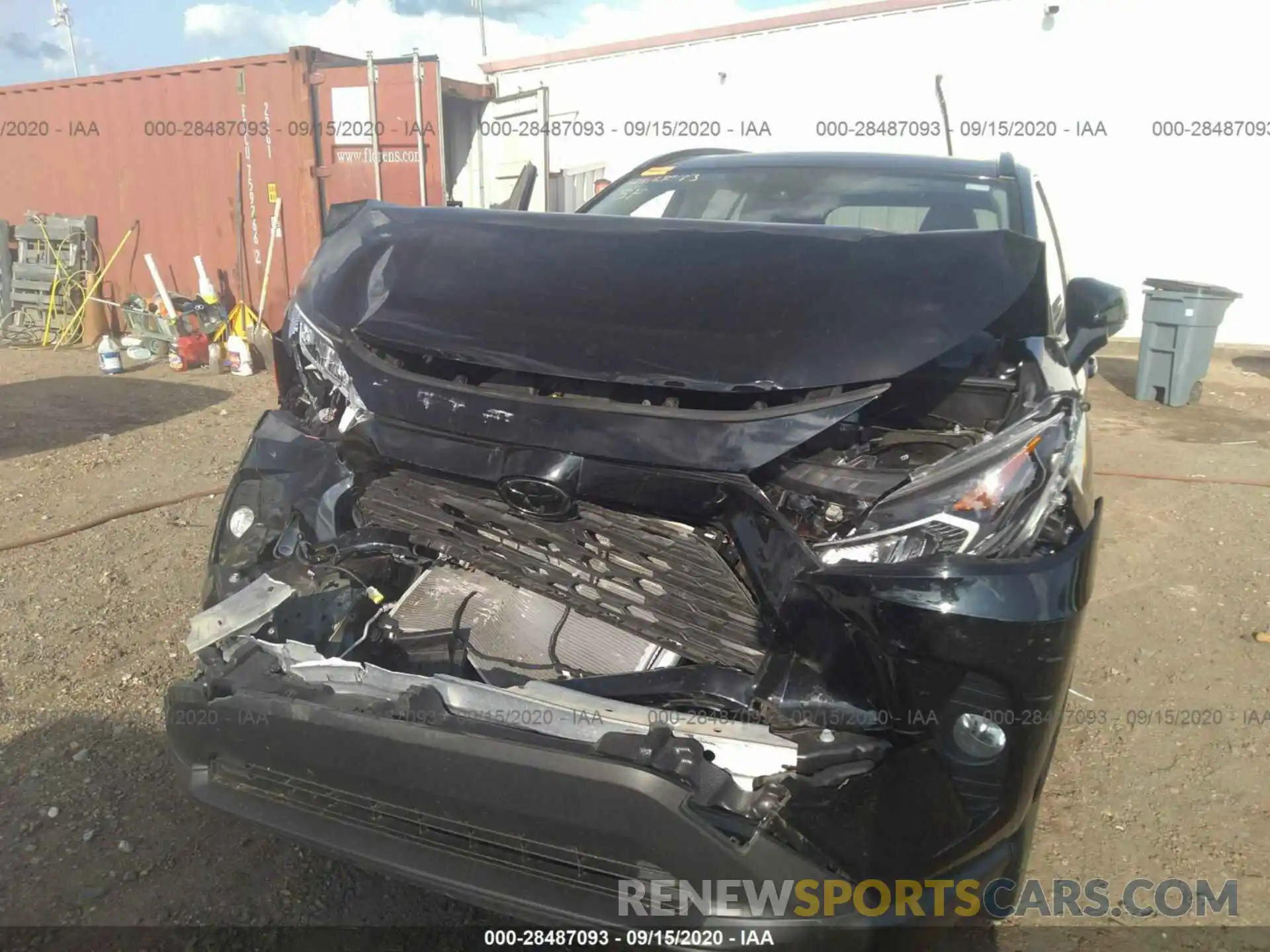 6 Фотография поврежденного автомобиля JTMC1RFV1KD506577 TOYOTA RAV4 2019