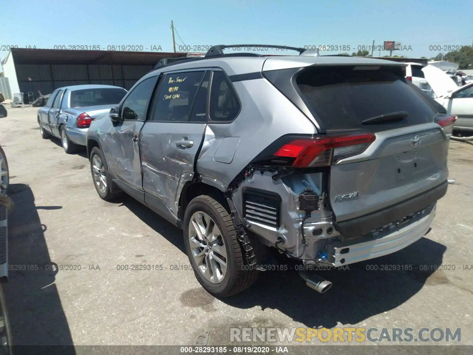 3 Photograph of a damaged car JTMC1RFV1KD509253 TOYOTA RAV4 2019