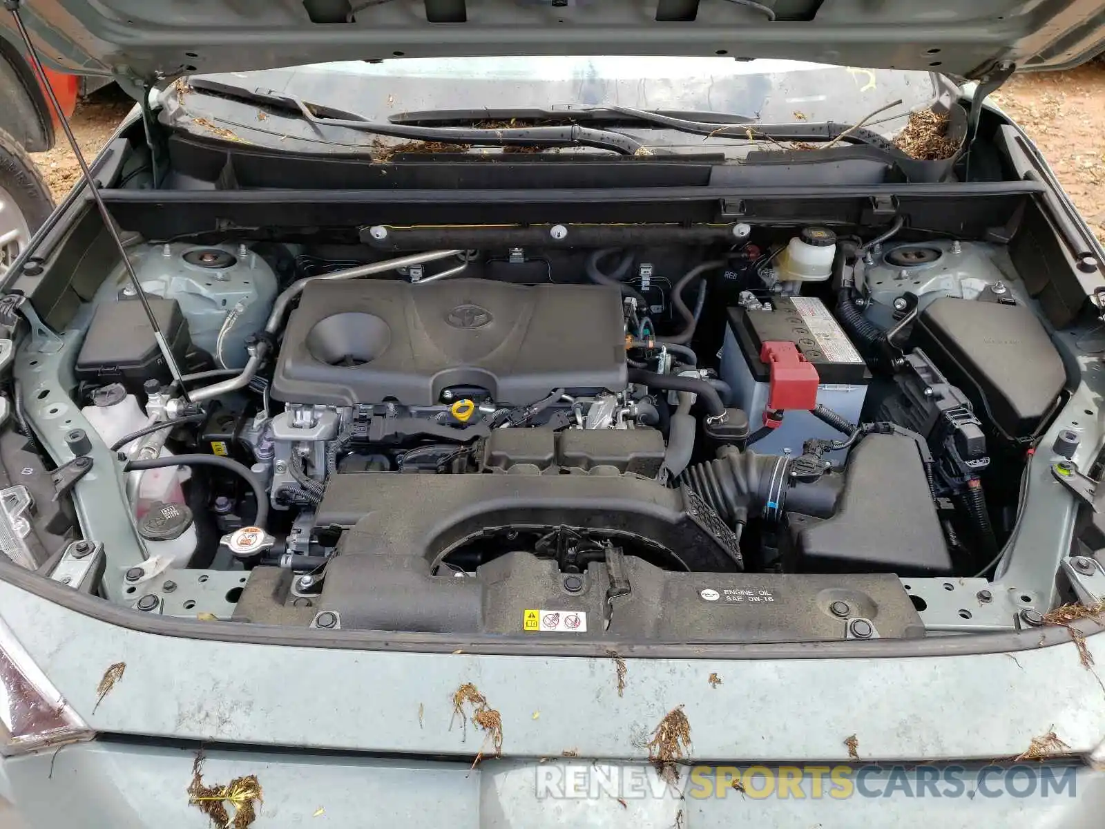 7 Фотография поврежденного автомобиля JTMC1RFV1KD512508 TOYOTA RAV4 2019