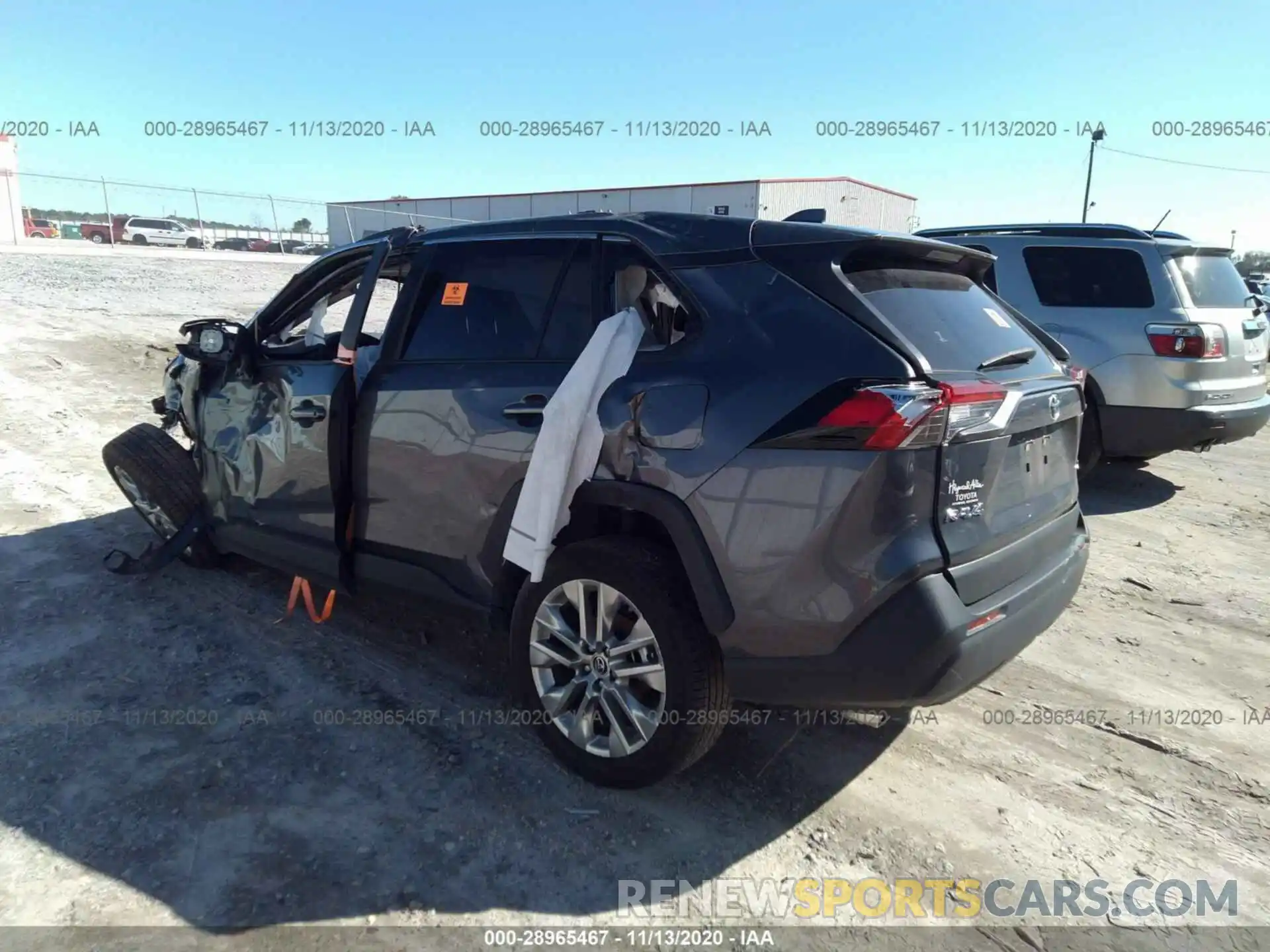 3 Фотография поврежденного автомобиля JTMC1RFV1KD514629 TOYOTA RAV4 2019