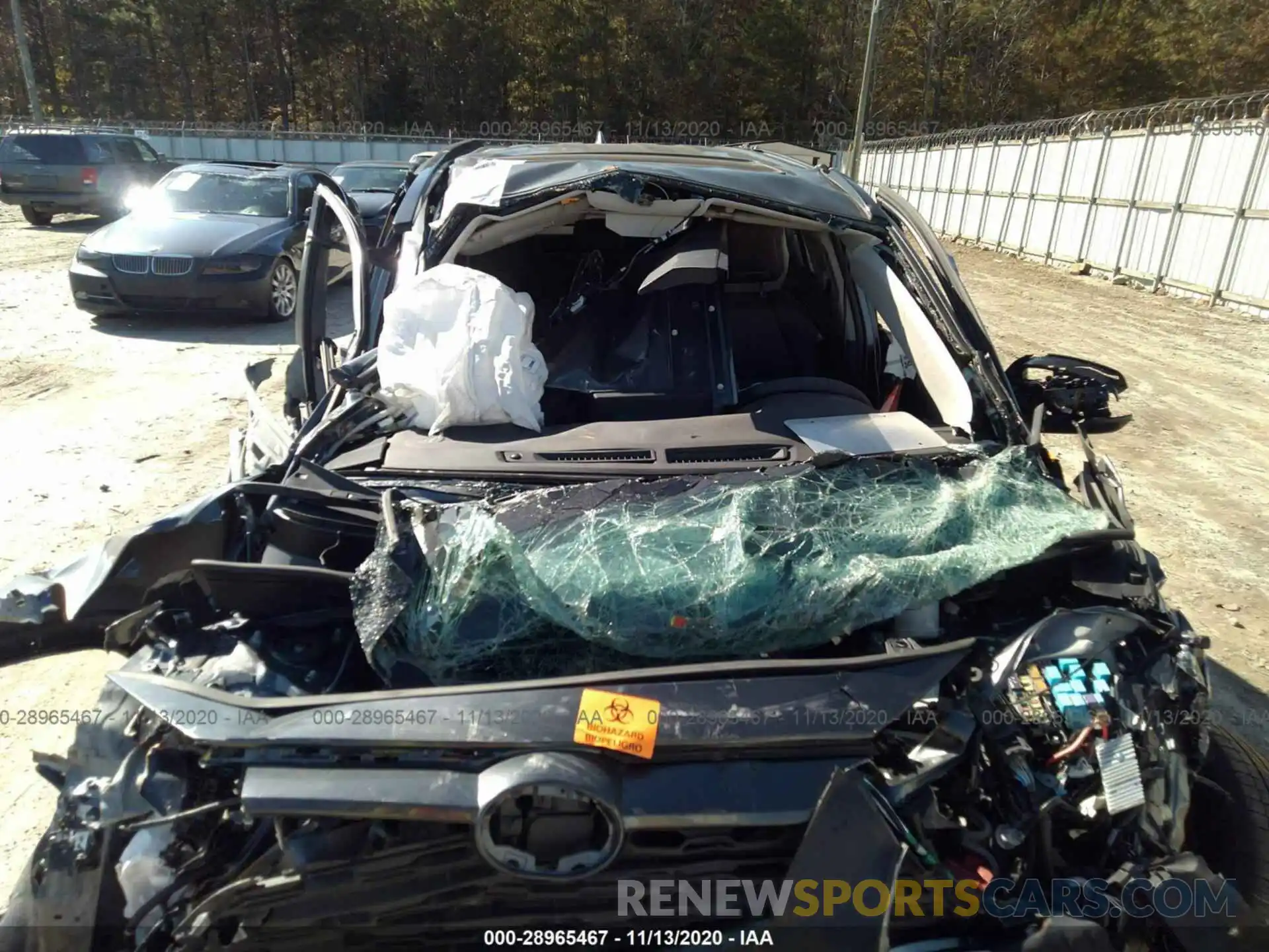 6 Photograph of a damaged car JTMC1RFV1KD514629 TOYOTA RAV4 2019