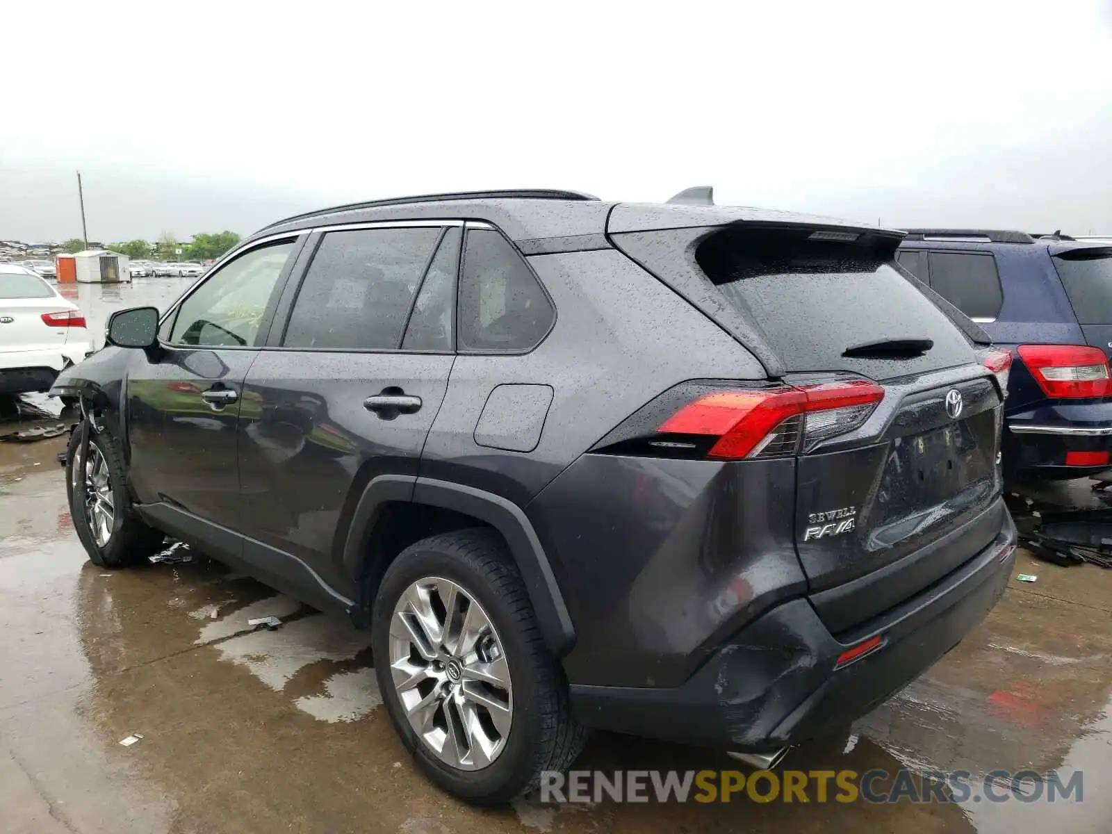 3 Photograph of a damaged car JTMC1RFV1KJ001348 TOYOTA RAV4 2019