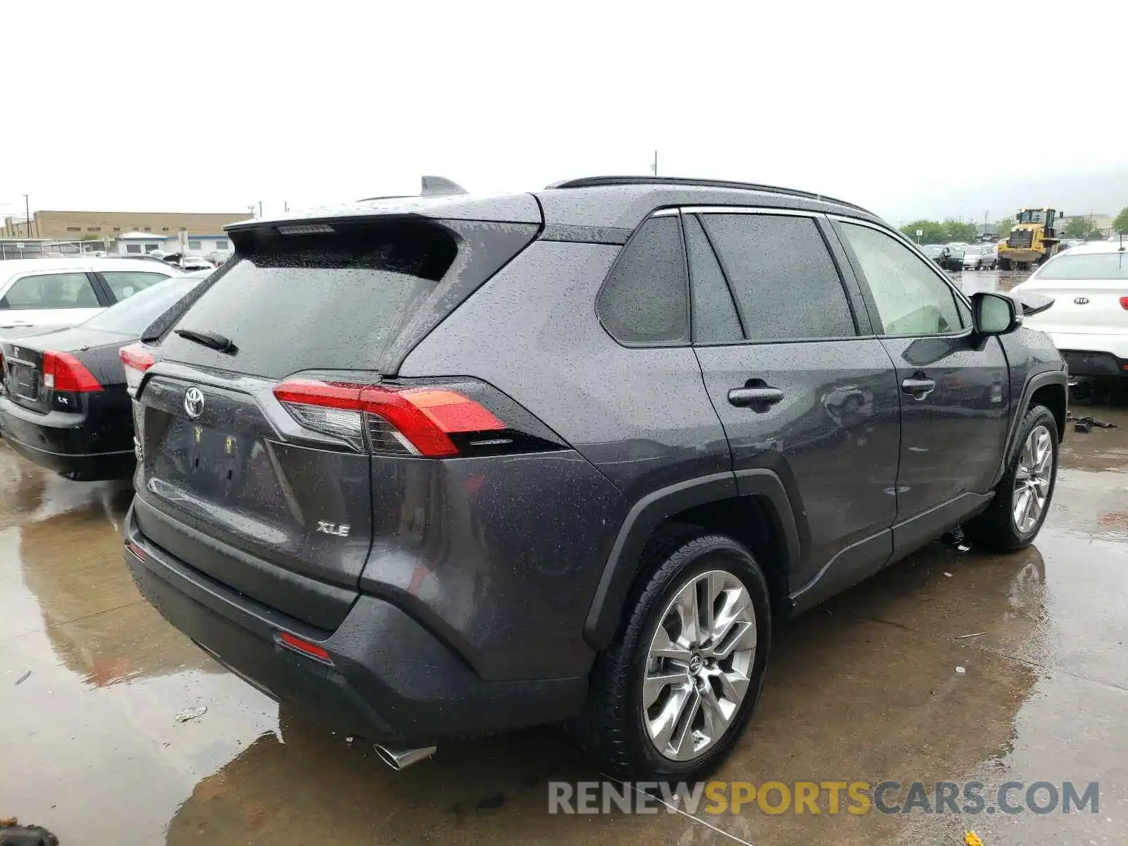 4 Photograph of a damaged car JTMC1RFV1KJ001348 TOYOTA RAV4 2019