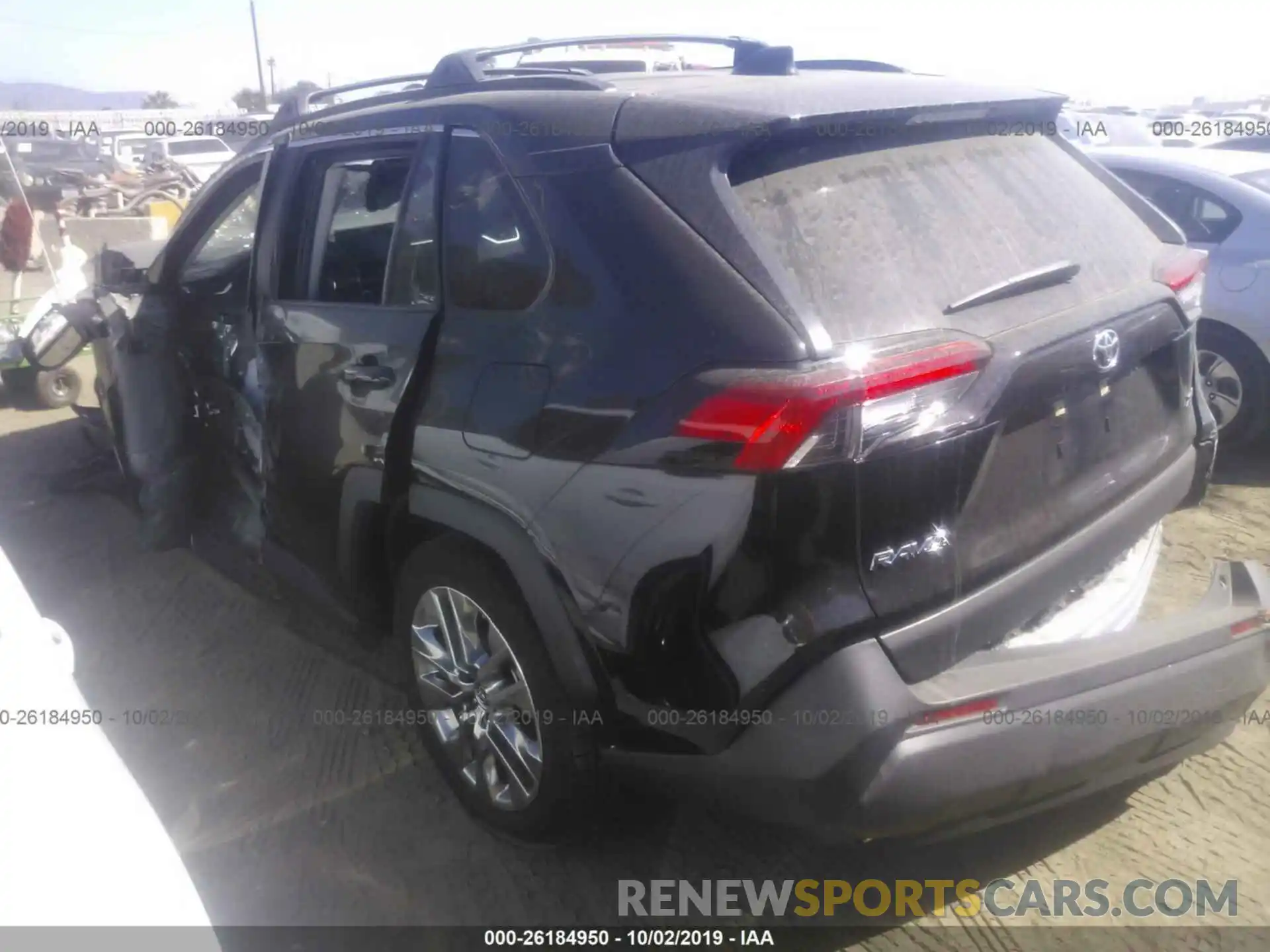 3 Photograph of a damaged car JTMC1RFV2KD007836 TOYOTA RAV4 2019