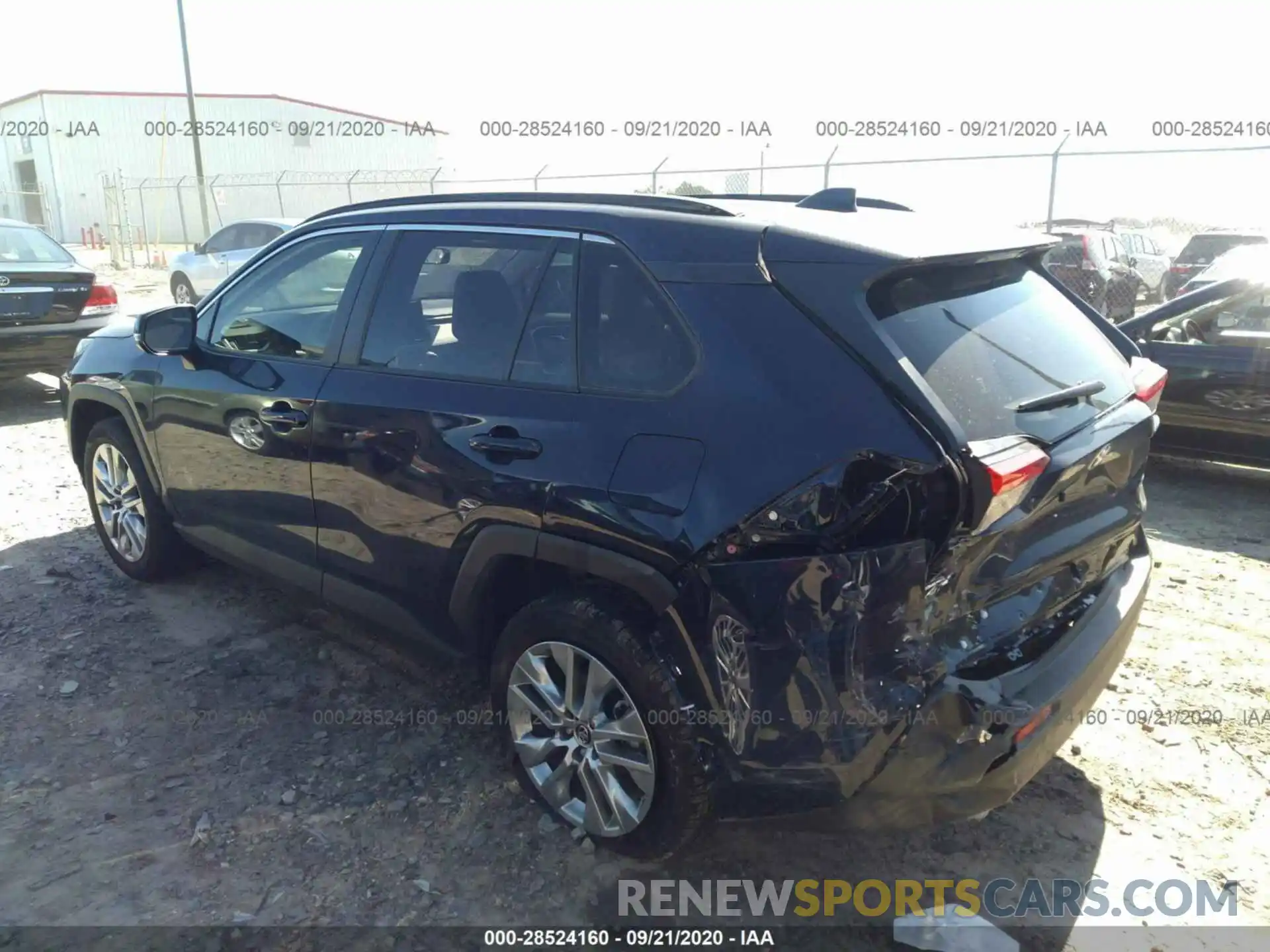 3 Photograph of a damaged car JTMC1RFV2KD032154 TOYOTA RAV4 2019