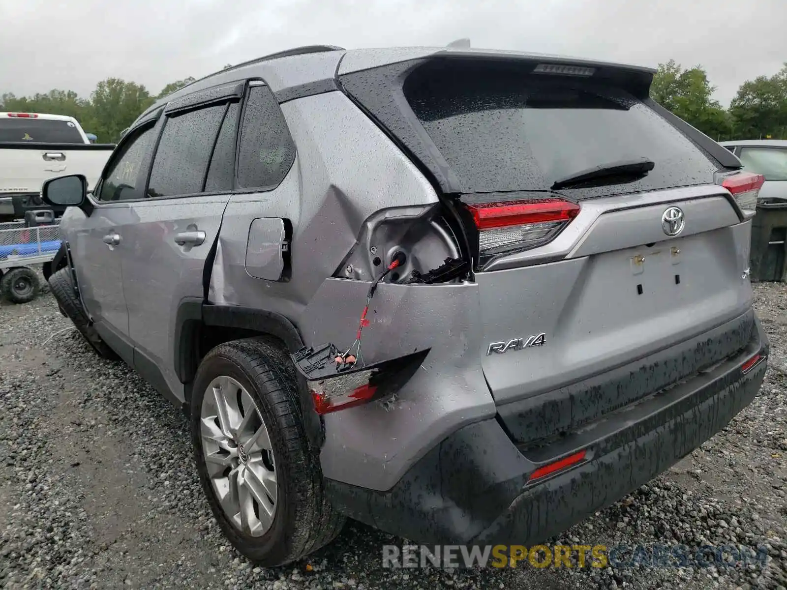 3 Photograph of a damaged car JTMC1RFV2KD032770 TOYOTA RAV4 2019