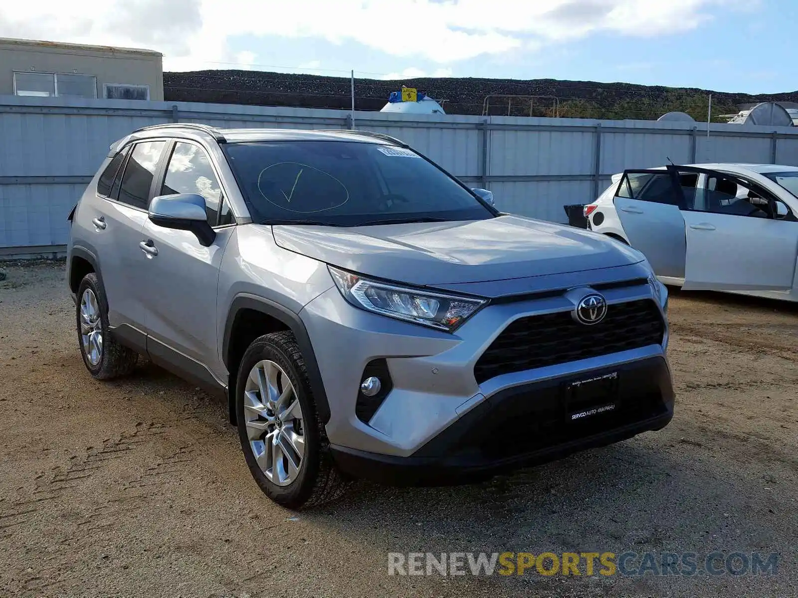 1 Photograph of a damaged car JTMC1RFV2KD035300 TOYOTA RAV4 2019