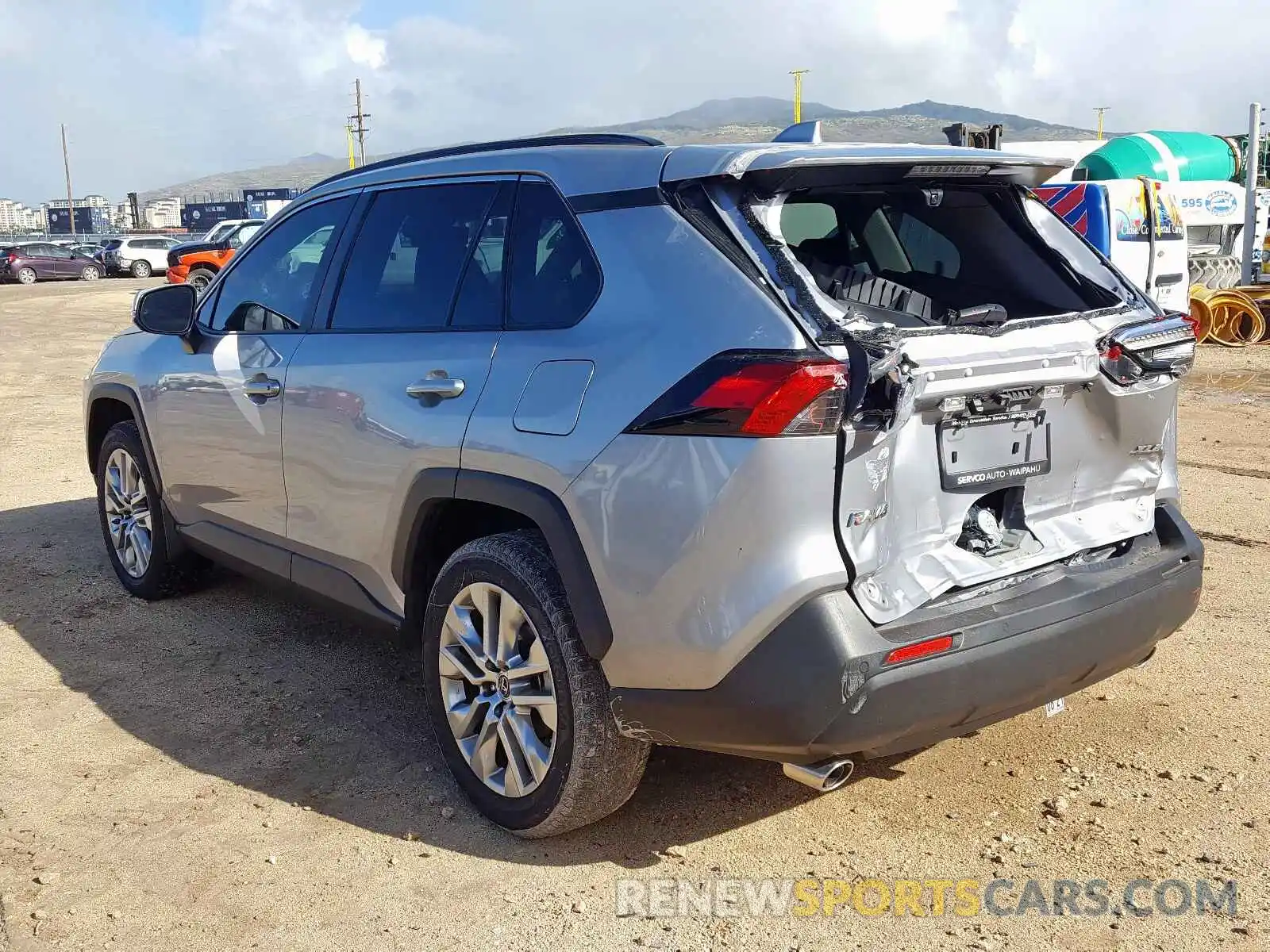 3 Photograph of a damaged car JTMC1RFV2KD035300 TOYOTA RAV4 2019