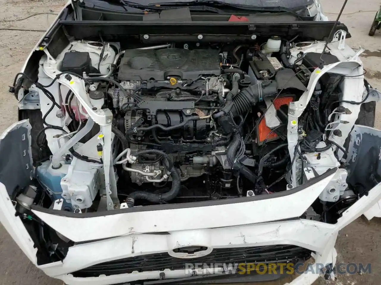 12 Photograph of a damaged car JTMC1RFV2KD035457 TOYOTA RAV4 2019
