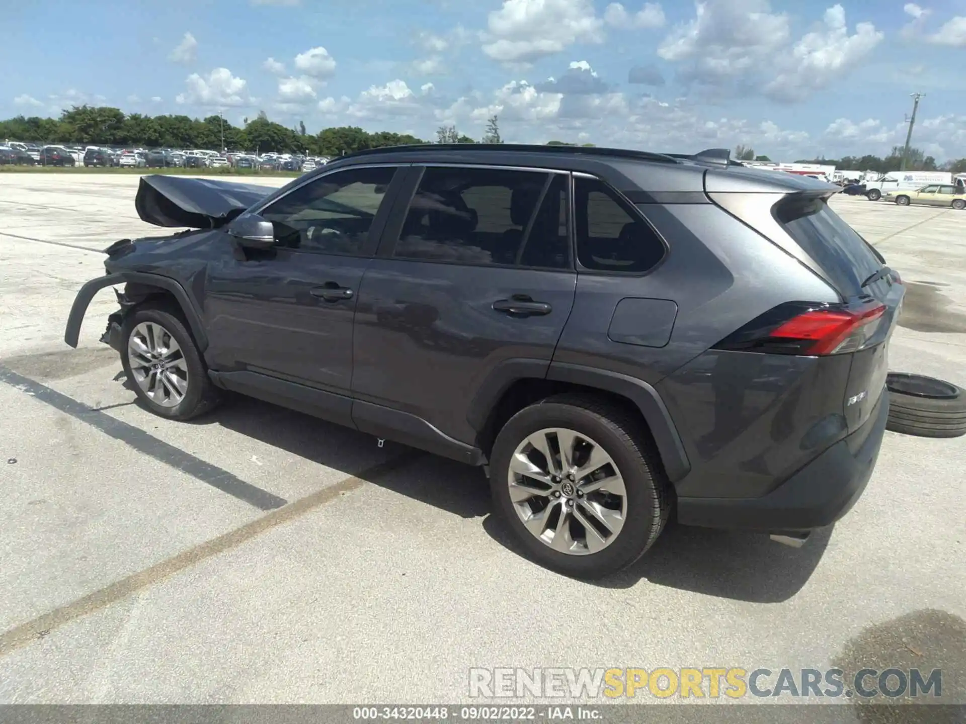 3 Photograph of a damaged car JTMC1RFV2KD501274 TOYOTA RAV4 2019