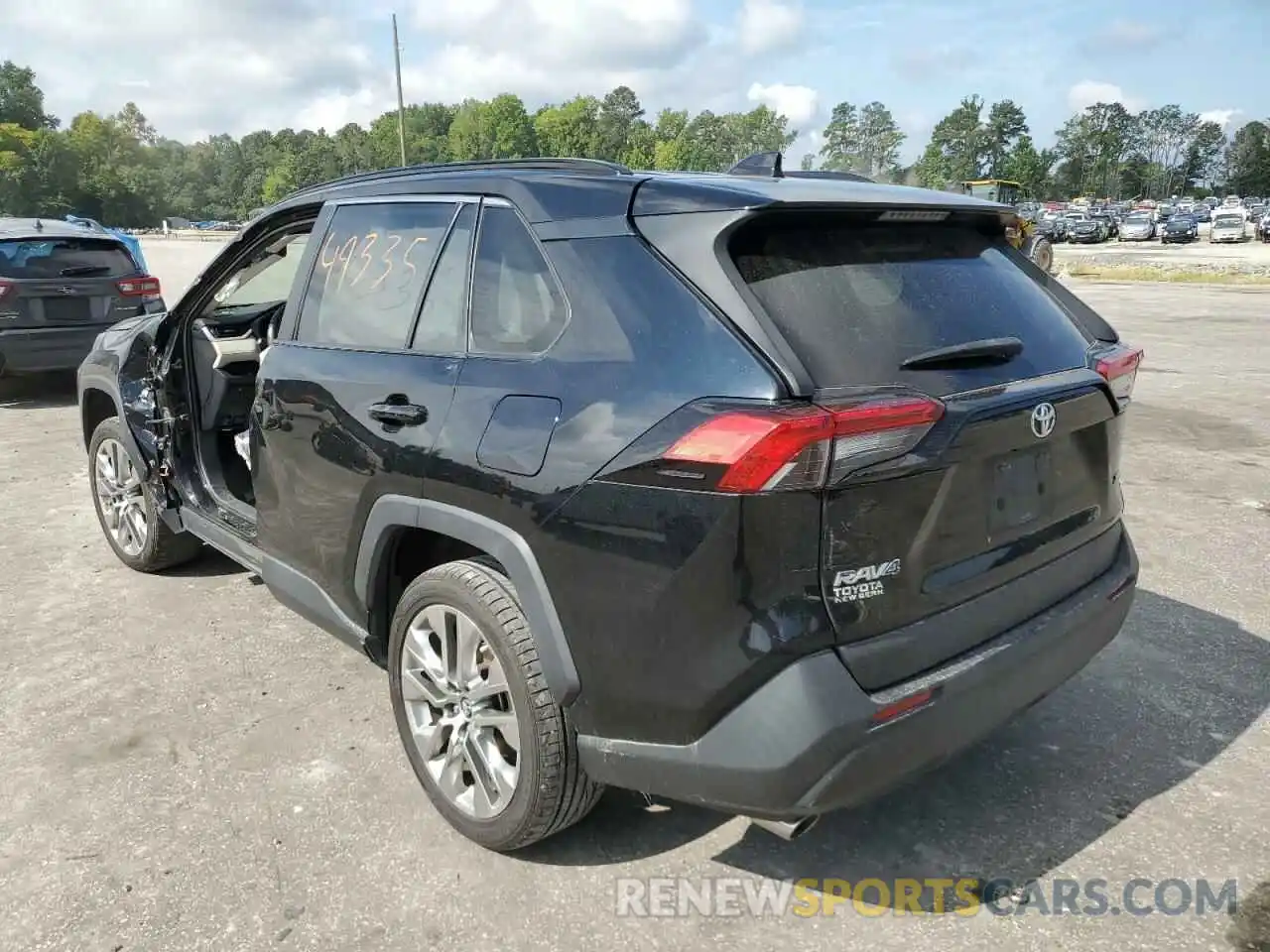 3 Photograph of a damaged car JTMC1RFV2KD512324 TOYOTA RAV4 2019