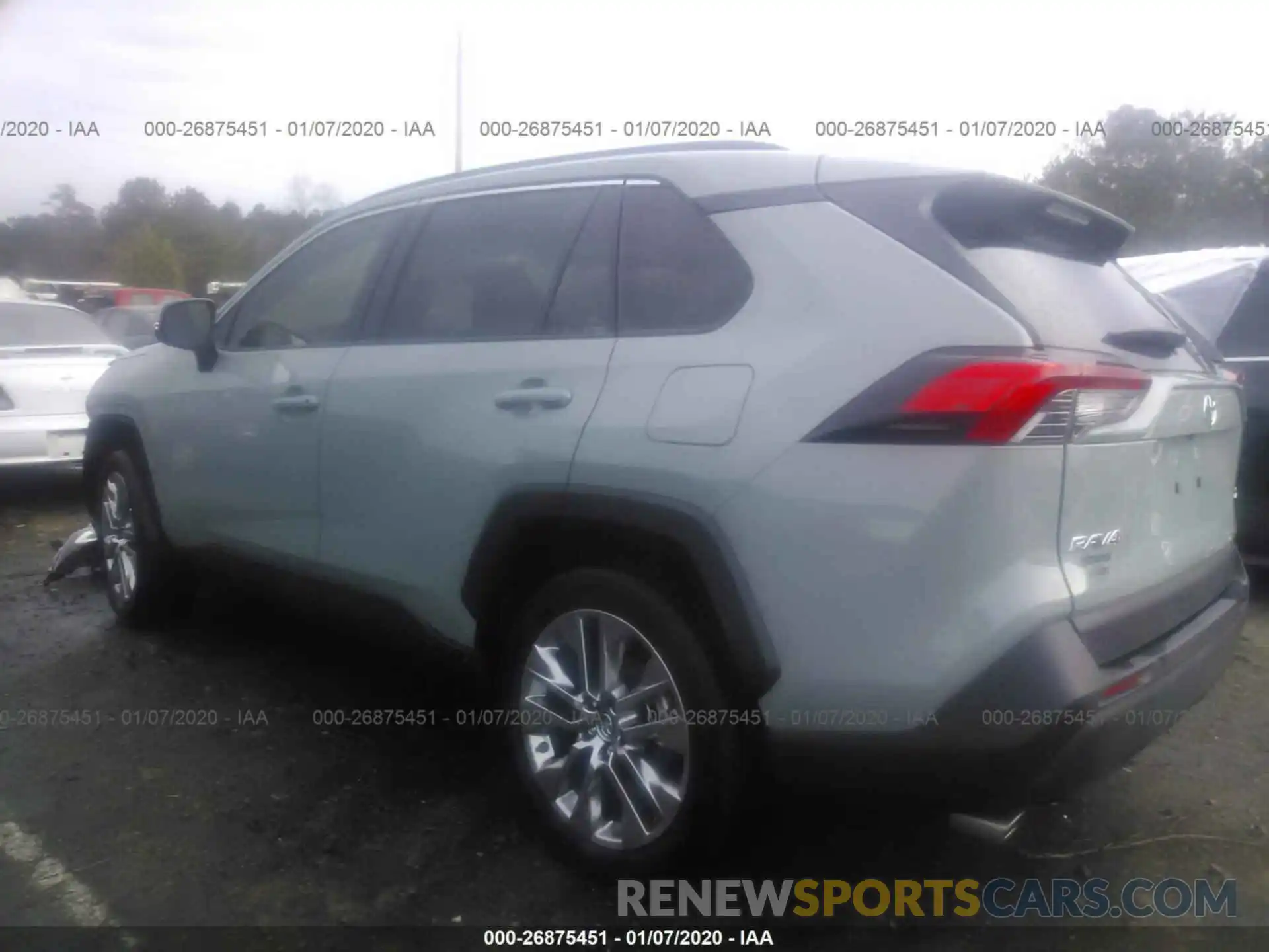 3 Photograph of a damaged car JTMC1RFV2KD512744 TOYOTA RAV4 2019