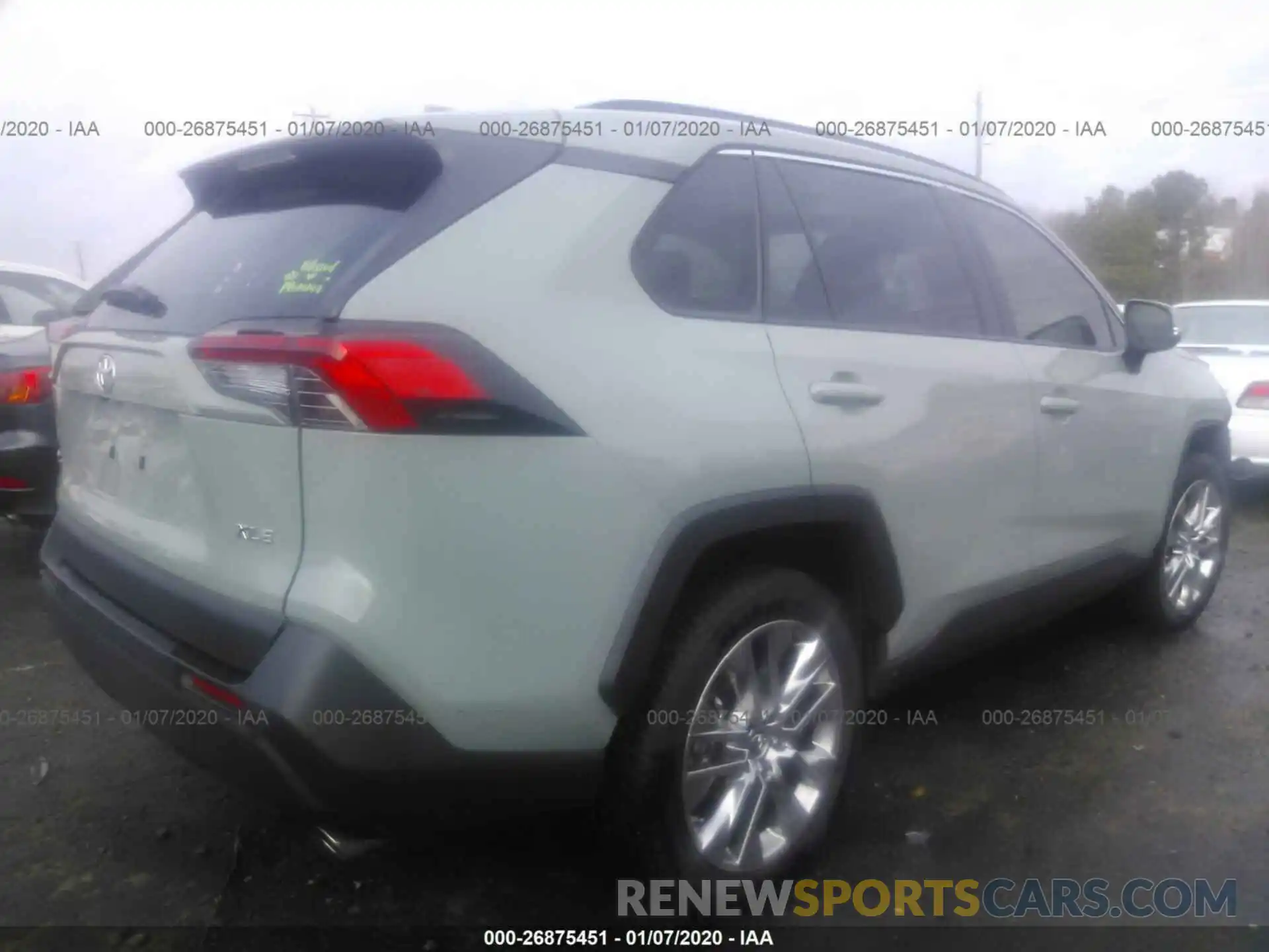 4 Photograph of a damaged car JTMC1RFV2KD512744 TOYOTA RAV4 2019