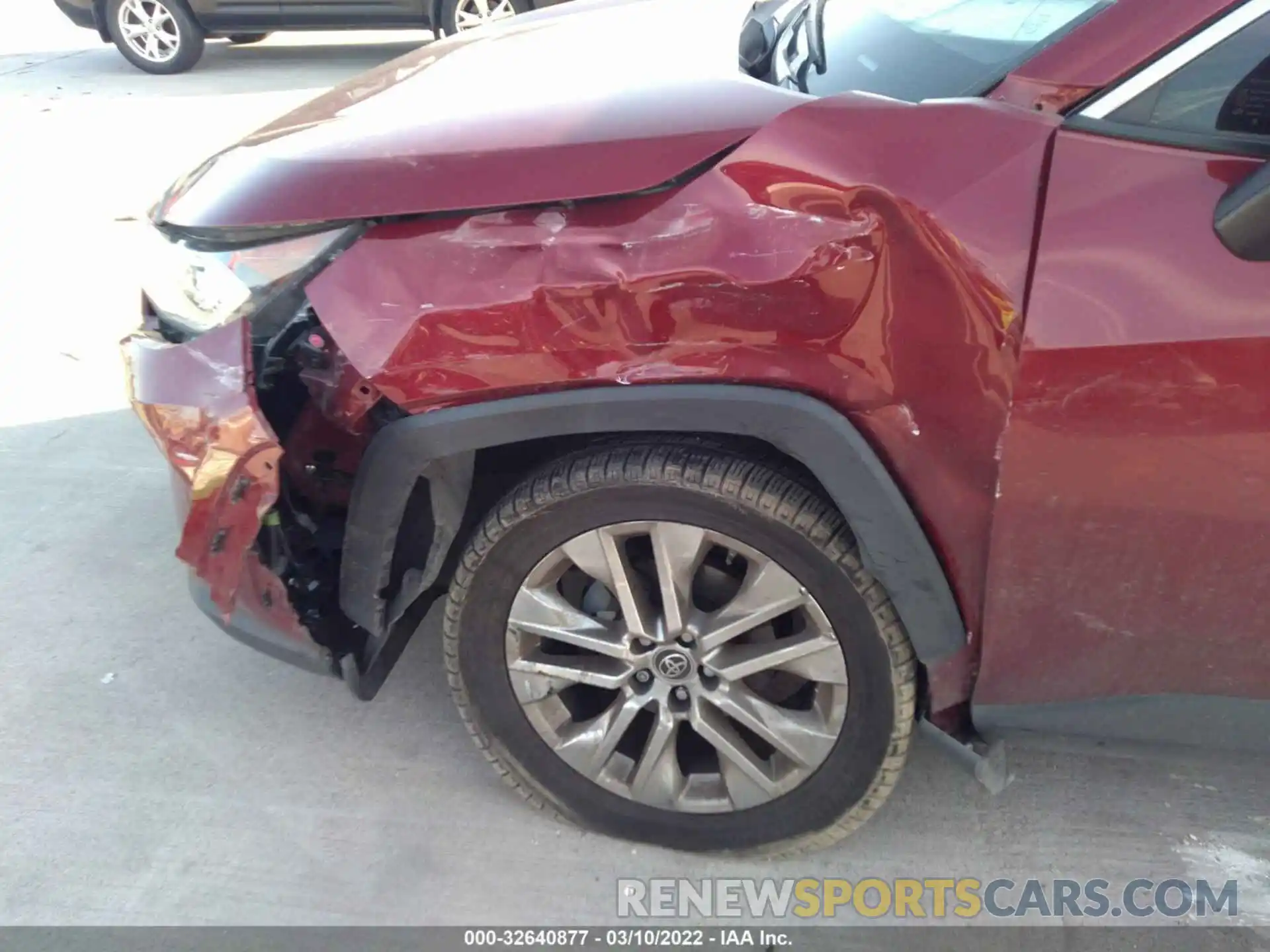 6 Photograph of a damaged car JTMC1RFV3KD003536 TOYOTA RAV4 2019