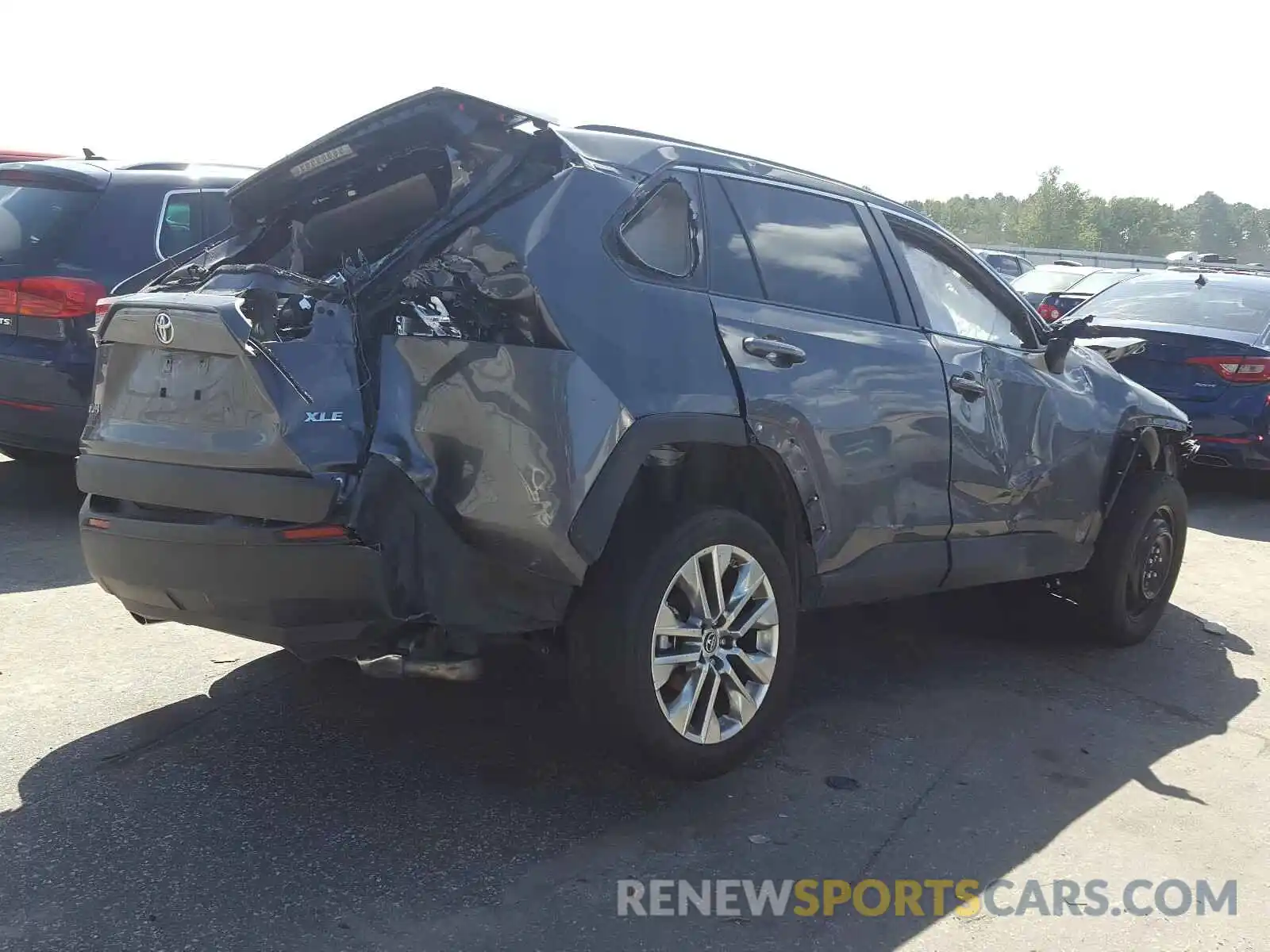 4 Photograph of a damaged car JTMC1RFV3KD012866 TOYOTA RAV4 2019