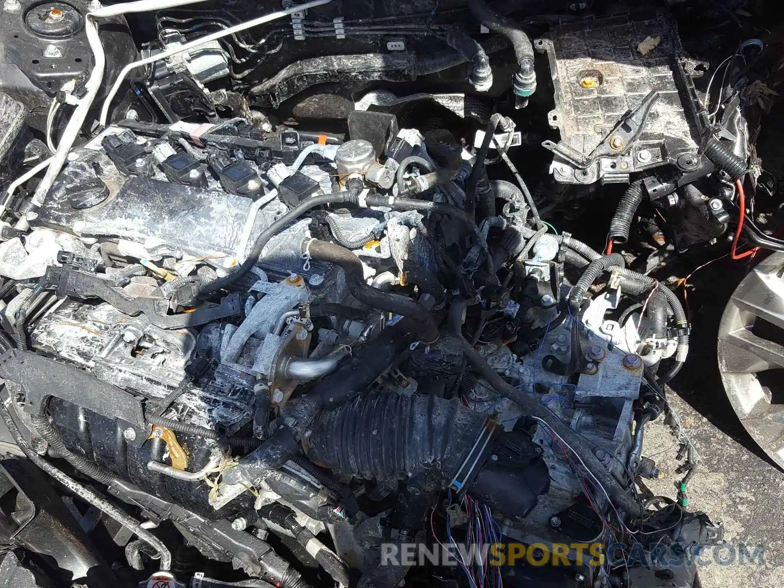 7 Photograph of a damaged car JTMC1RFV3KD012866 TOYOTA RAV4 2019