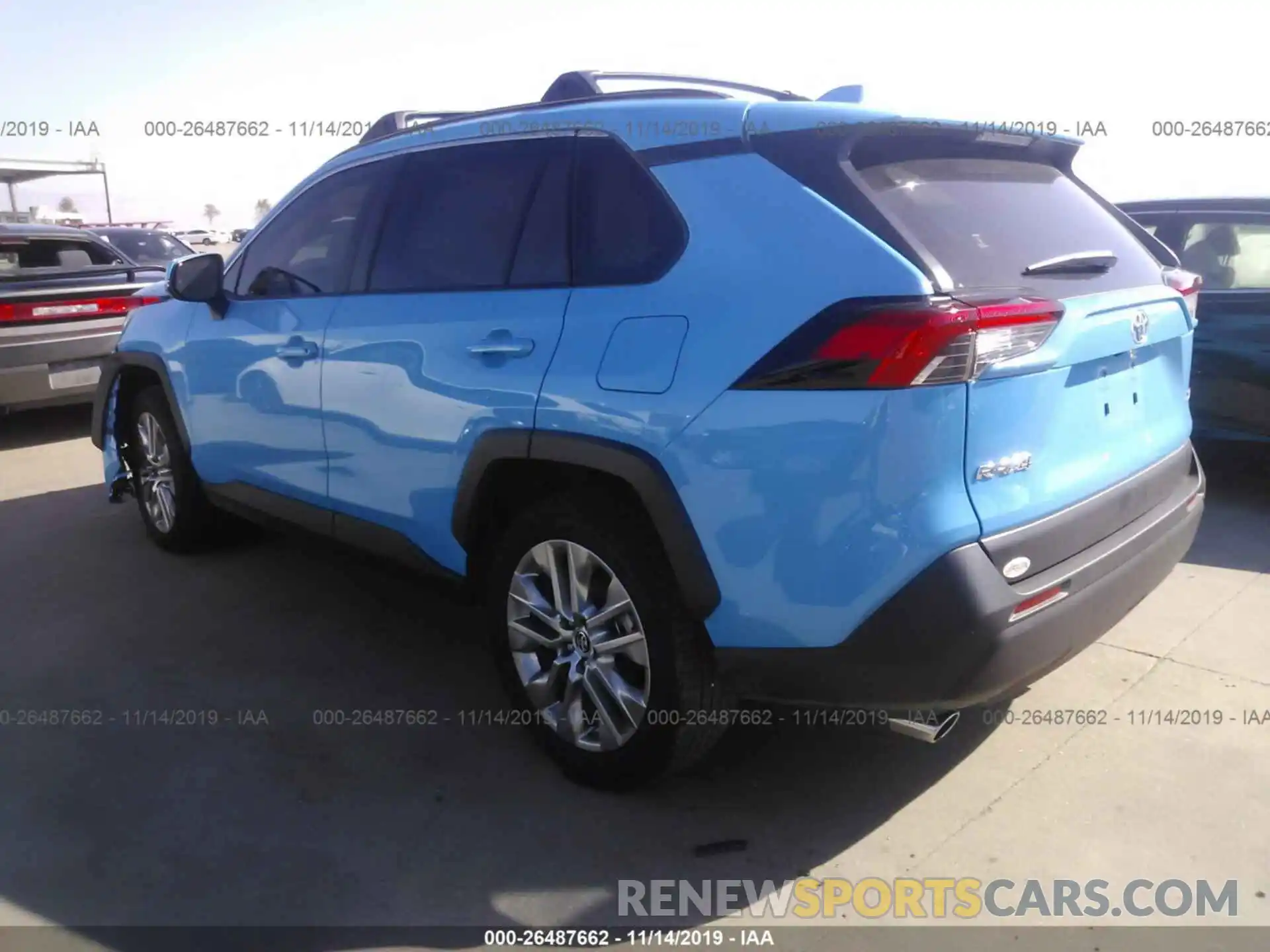 3 Photograph of a damaged car JTMC1RFV3KD020465 TOYOTA RAV4 2019