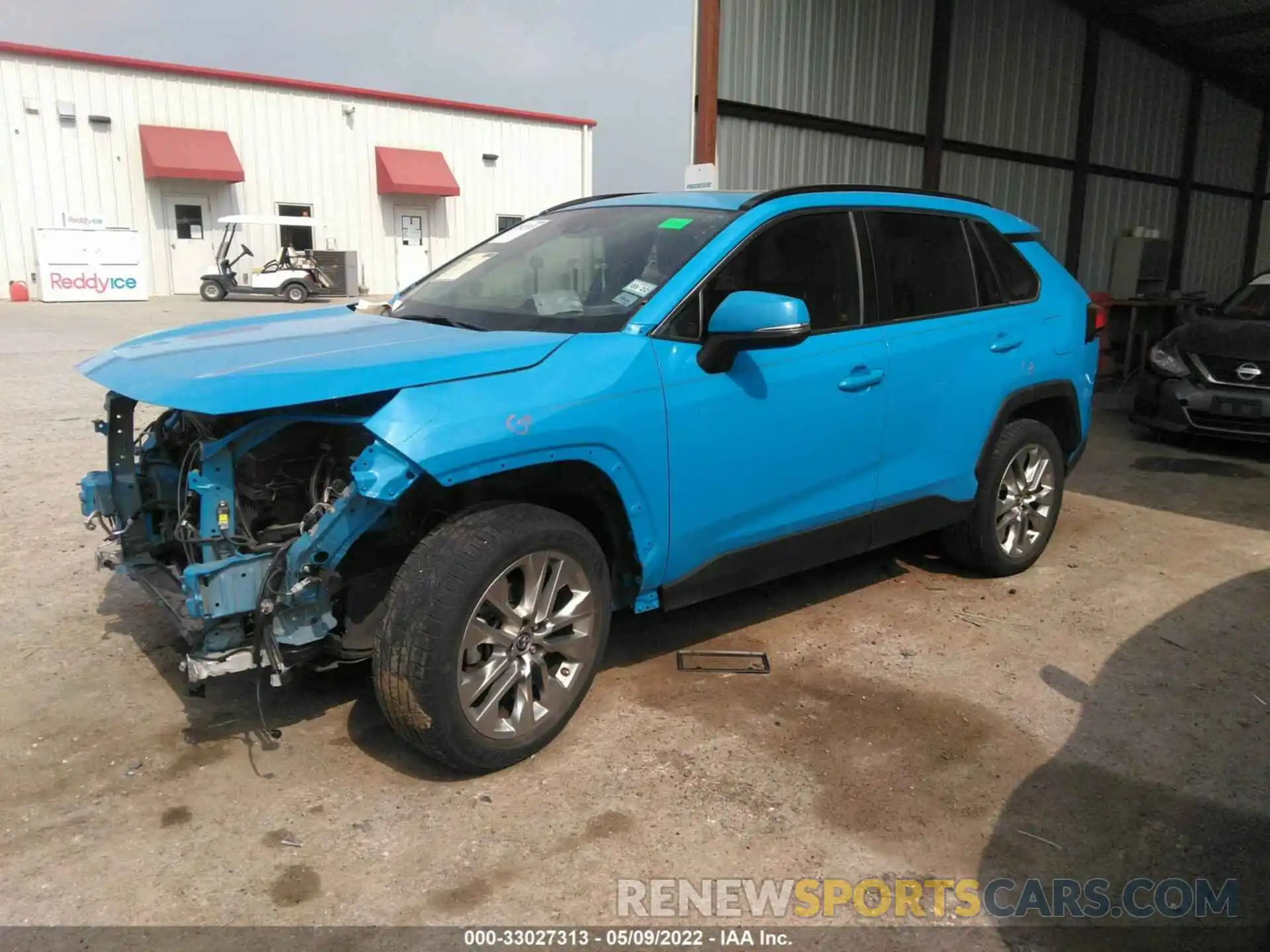 2 Фотография поврежденного автомобиля JTMC1RFV3KD022443 TOYOTA RAV4 2019