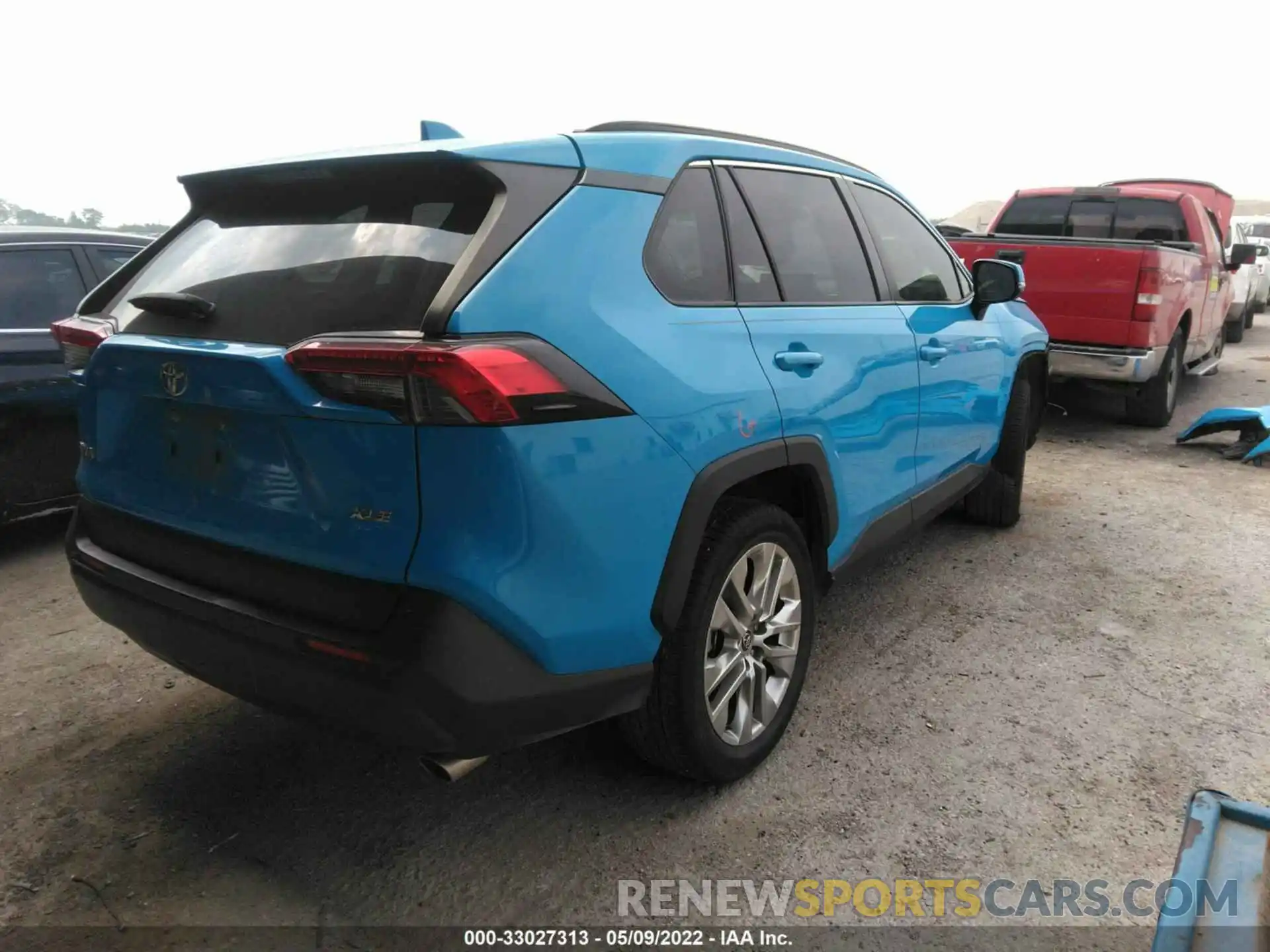 4 Фотография поврежденного автомобиля JTMC1RFV3KD022443 TOYOTA RAV4 2019