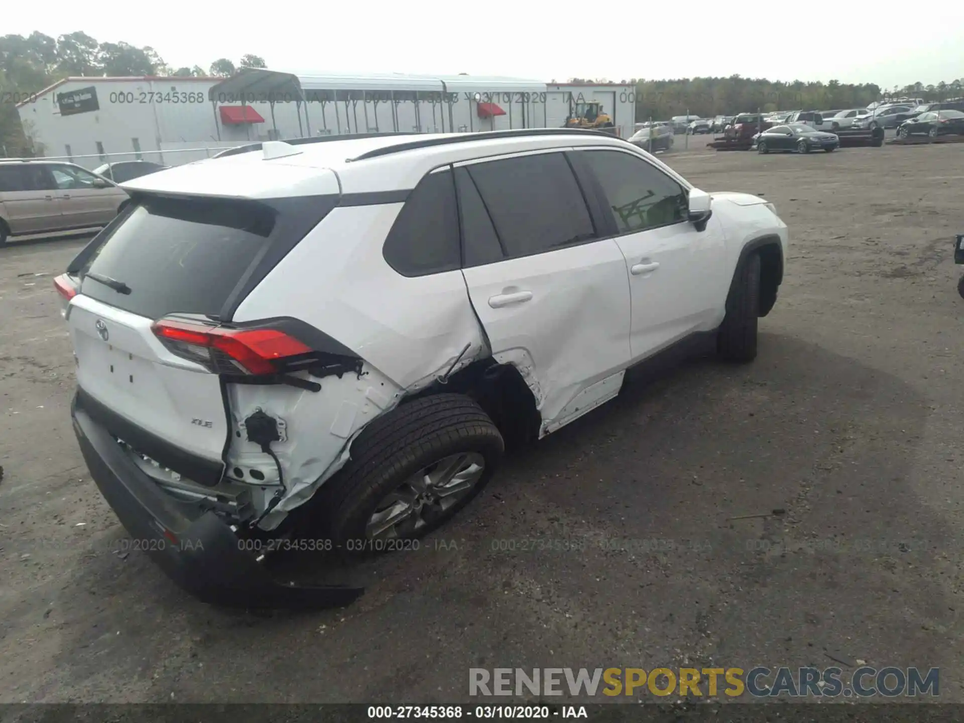 4 Photograph of a damaged car JTMC1RFV3KD028968 TOYOTA RAV4 2019