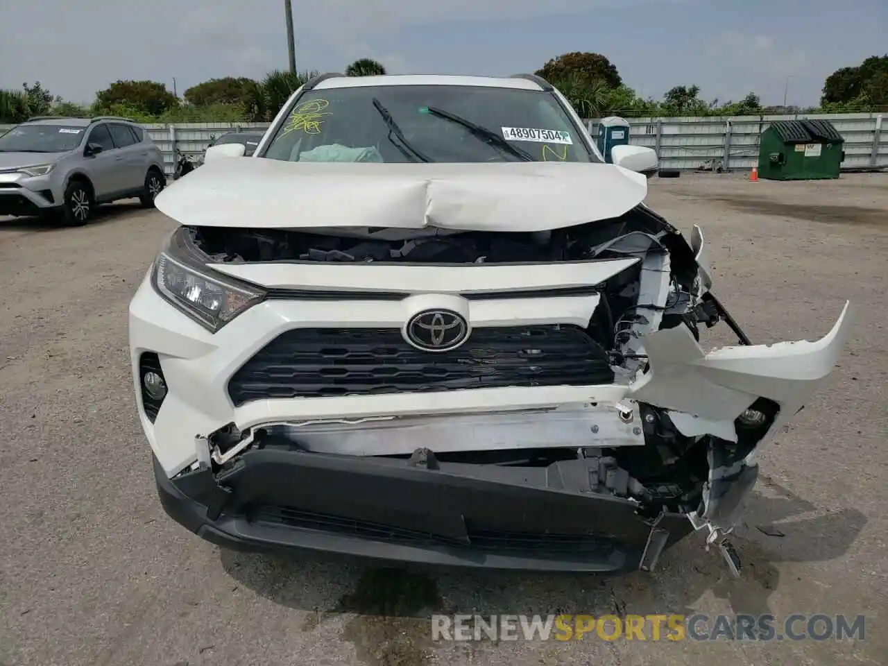 5 Photograph of a damaged car JTMC1RFV3KD029425 TOYOTA RAV4 2019