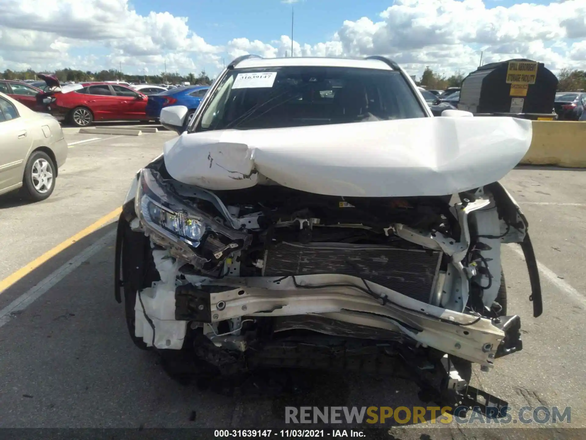 6 Photograph of a damaged car JTMC1RFV3KD505351 TOYOTA RAV4 2019