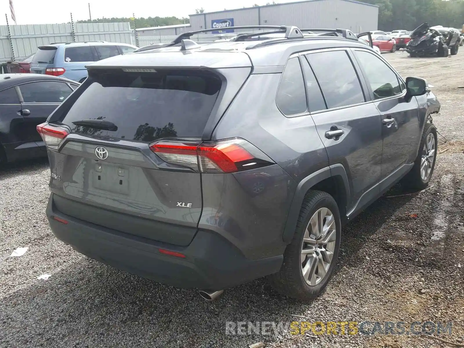 4 Photograph of a damaged car JTMC1RFV3KD509917 TOYOTA RAV4 2019