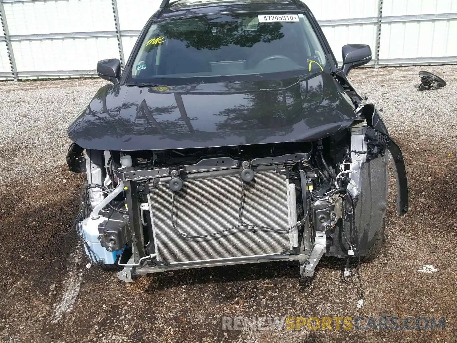 9 Photograph of a damaged car JTMC1RFV3KD509917 TOYOTA RAV4 2019