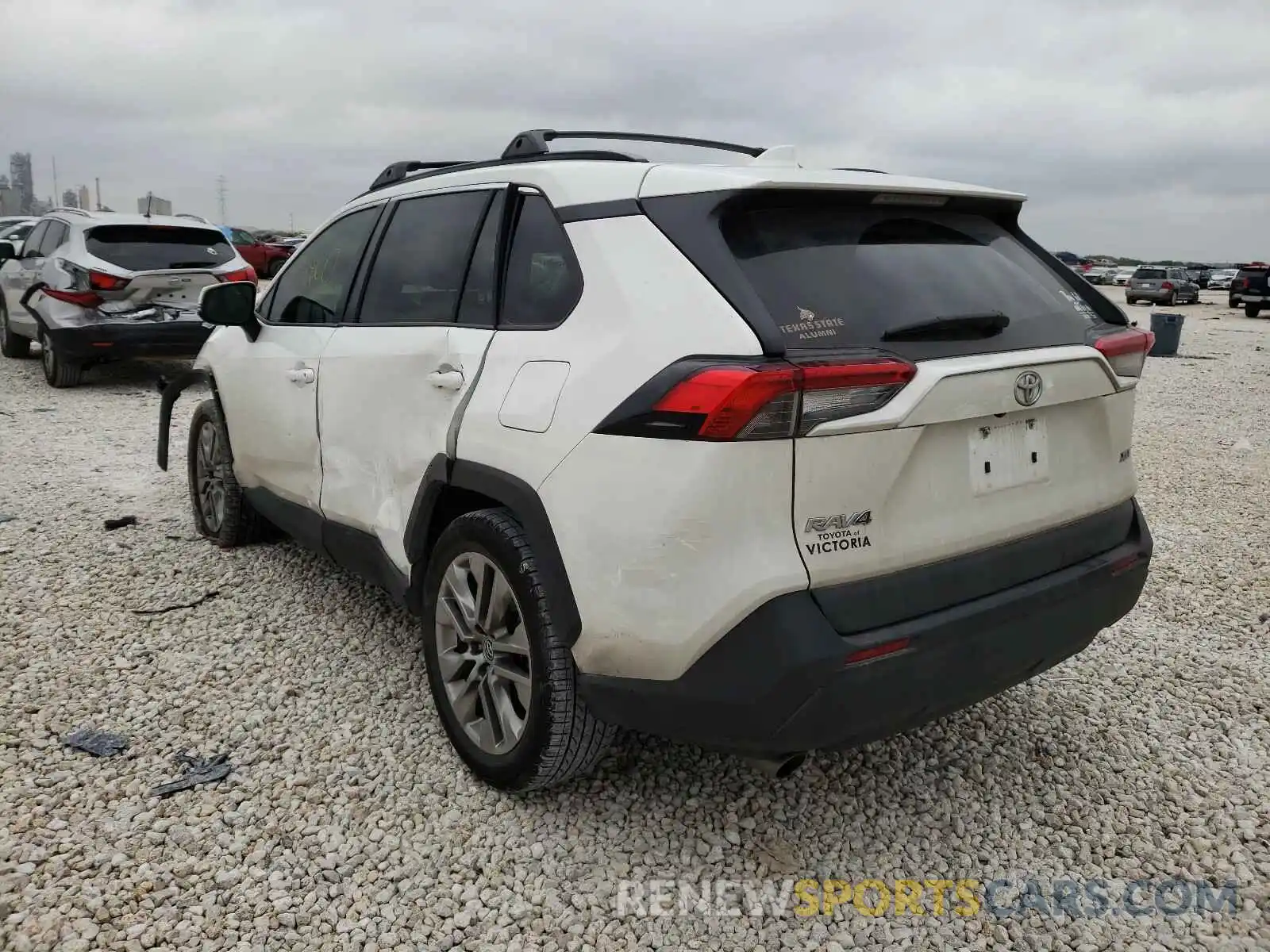 3 Фотография поврежденного автомобиля JTMC1RFV3KD511814 TOYOTA RAV4 2019