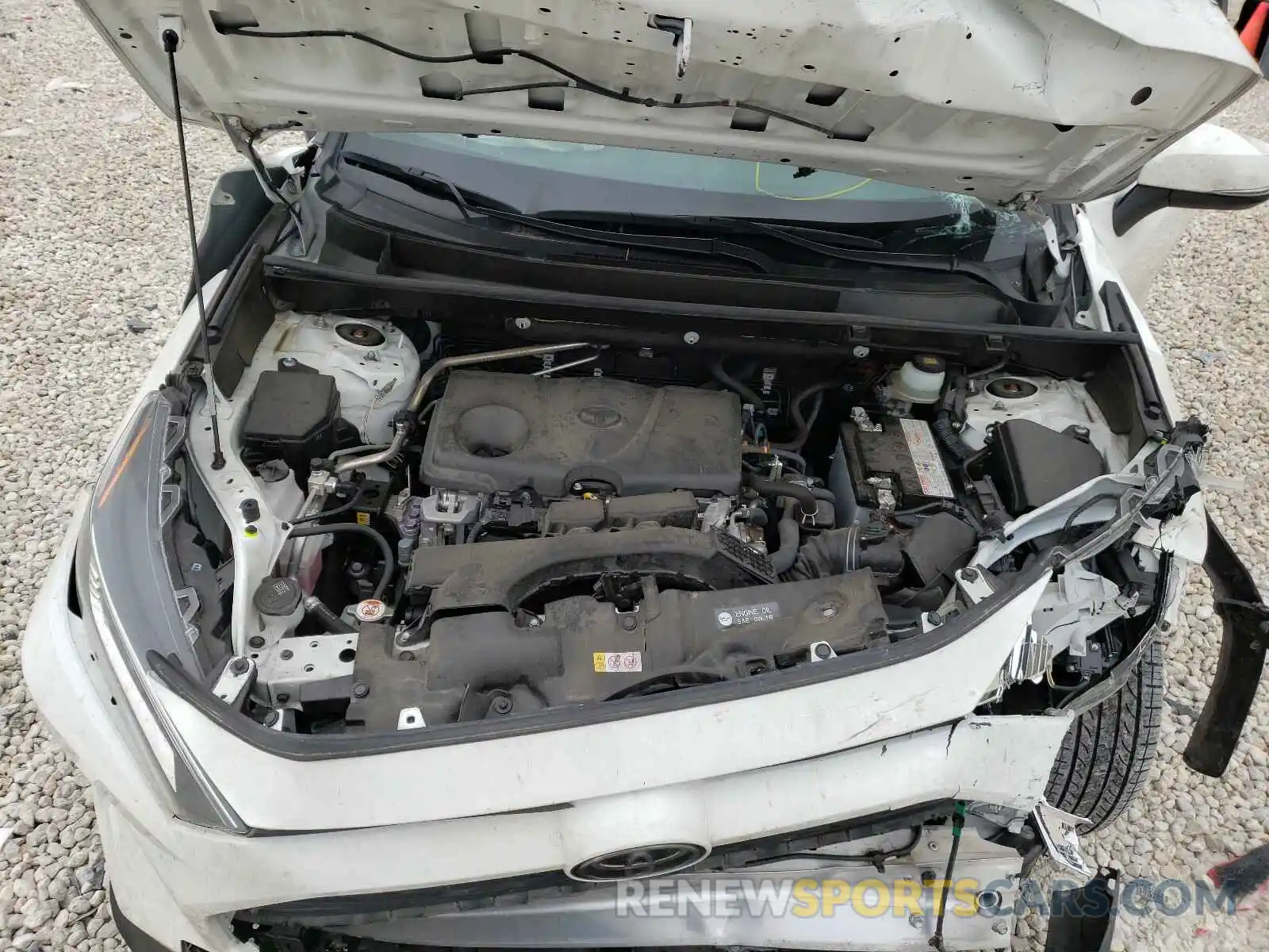 7 Photograph of a damaged car JTMC1RFV3KD511814 TOYOTA RAV4 2019