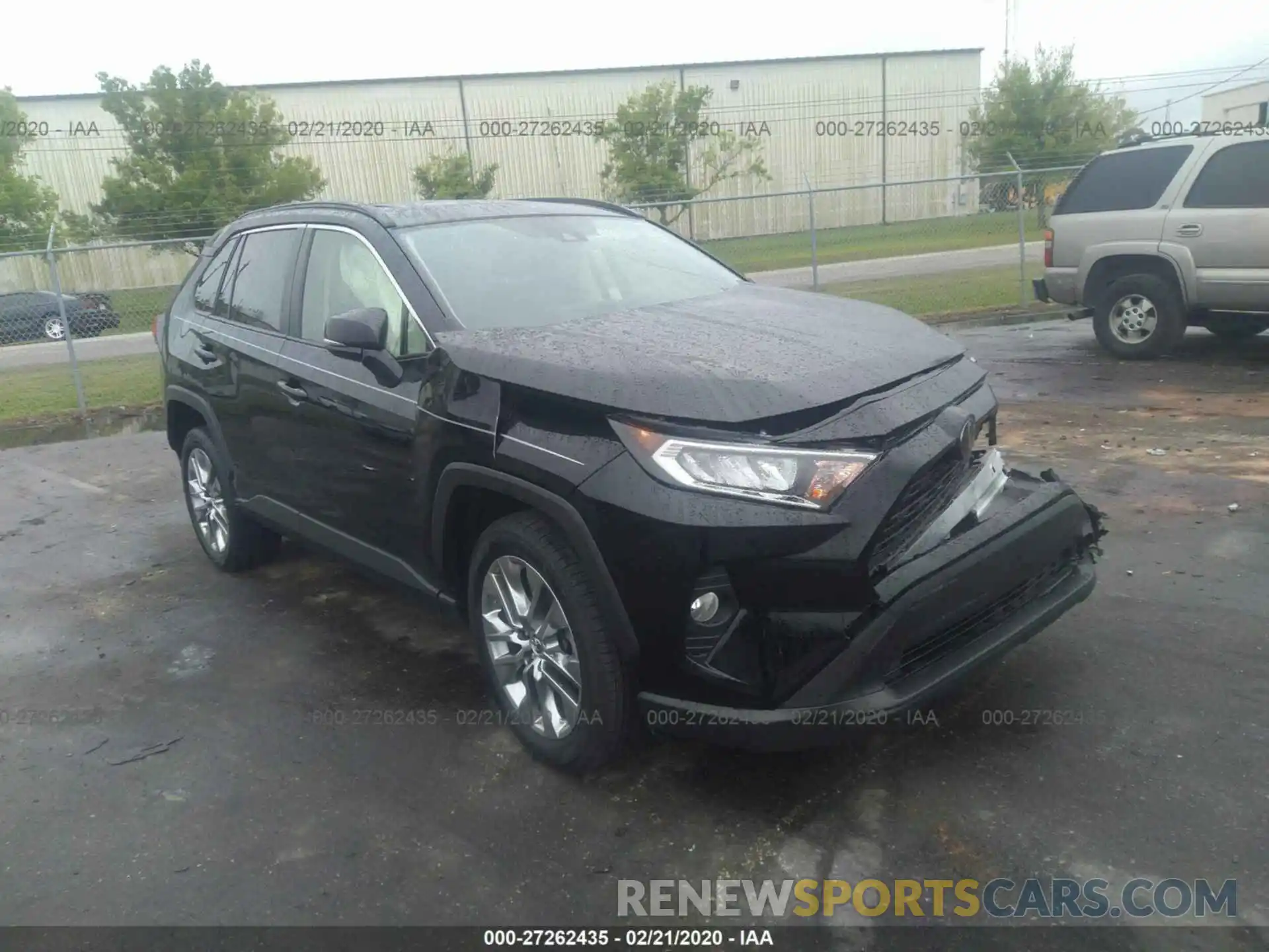 1 Photograph of a damaged car JTMC1RFV3KD512770 TOYOTA RAV4 2019